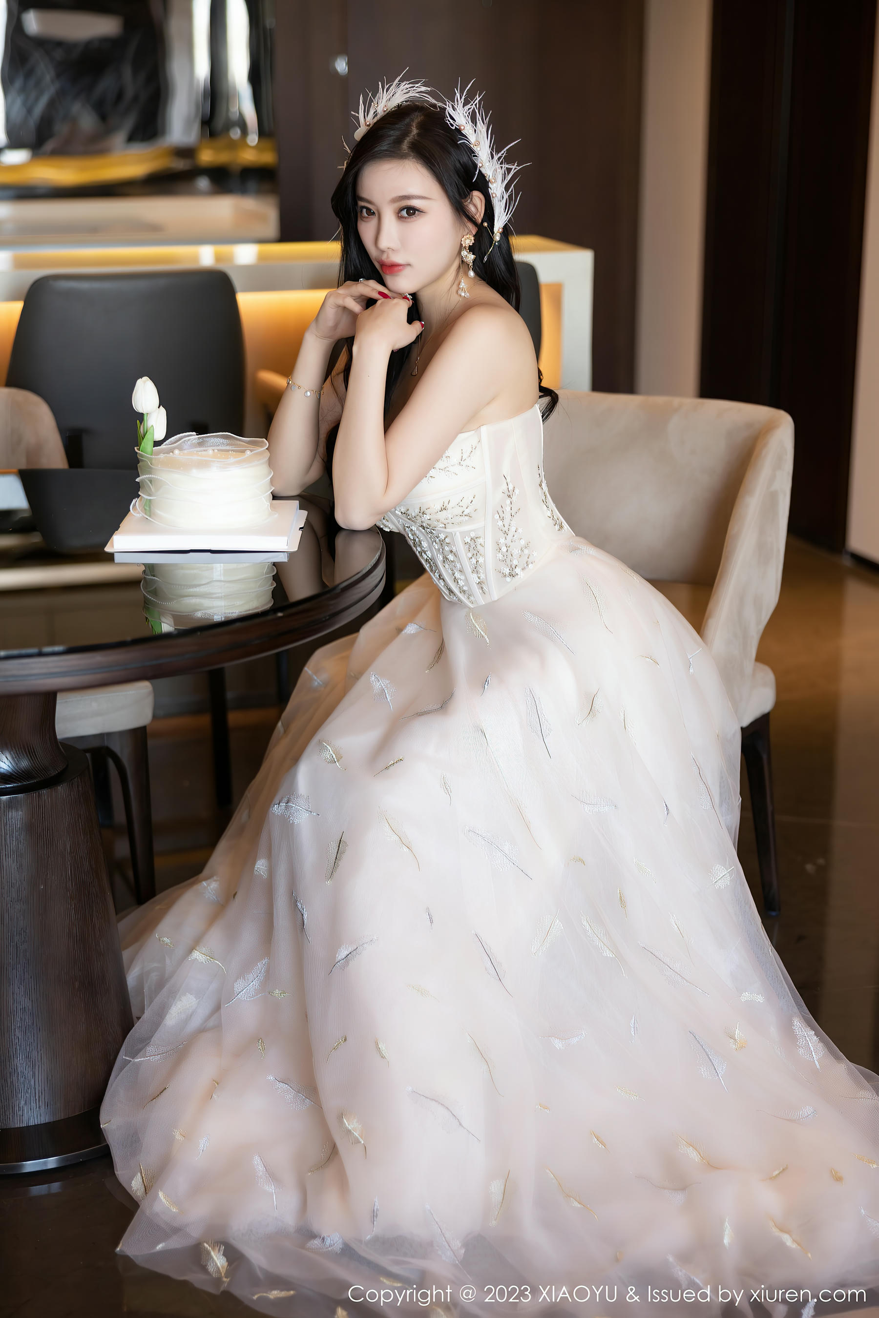 XIAOYU语画界 2023.01.06 VOL.941 杨晨晨Yome [120+1P970M]_第1集