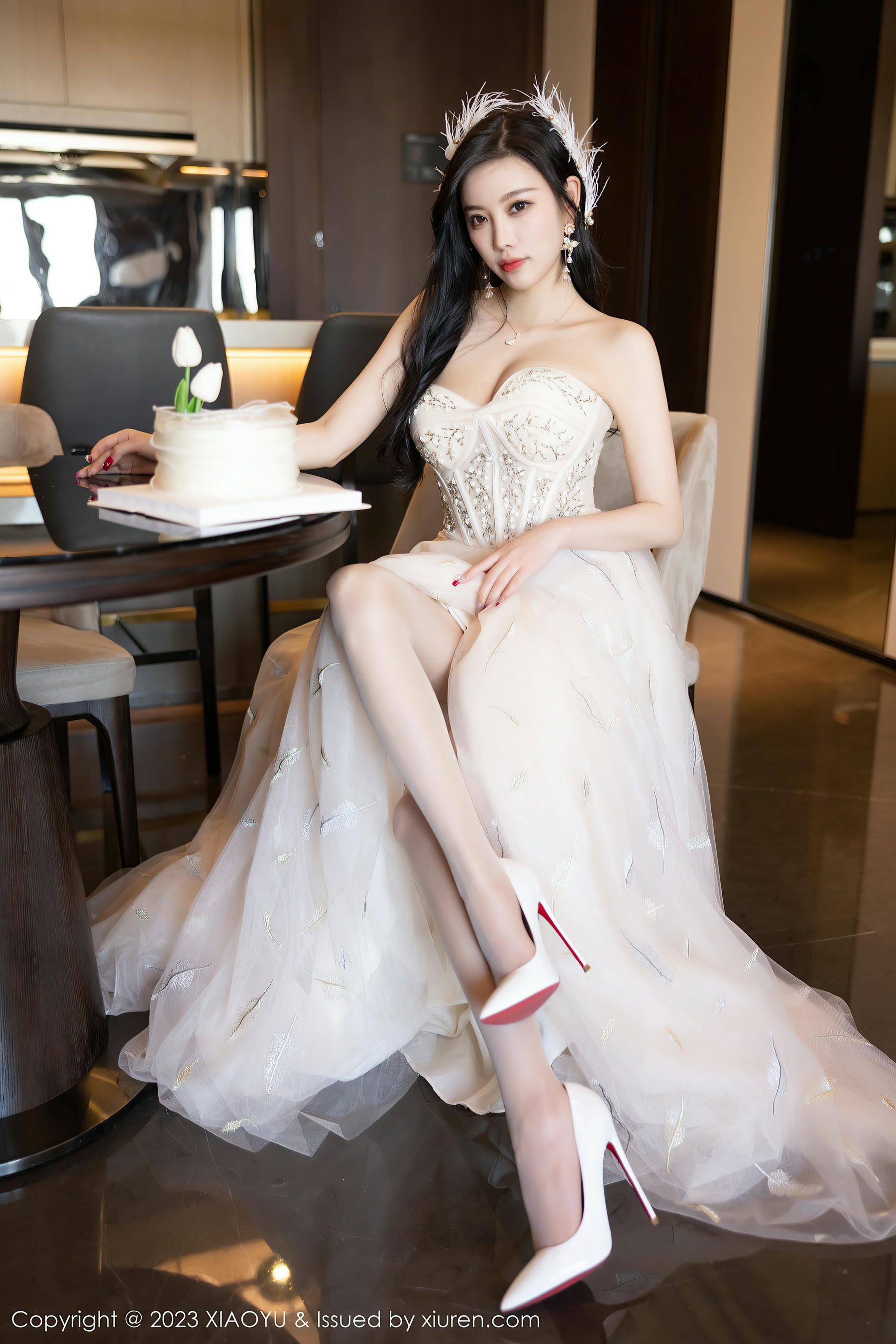 XIAOYU语画界 2023.01.06 VOL.941 杨晨晨Yome [120+1P970M]_第1集