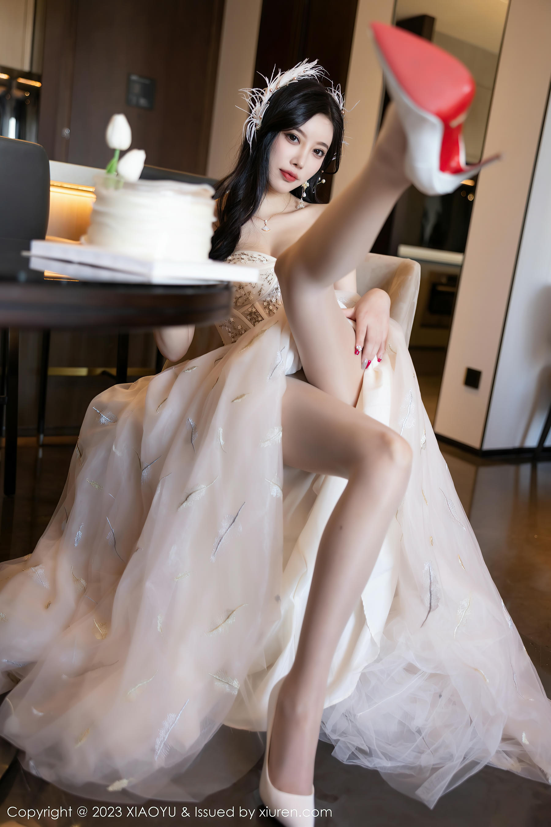 XIAOYU语画界 2023.01.06 VOL.941 杨晨晨Yome [120+1P970M]_第2集