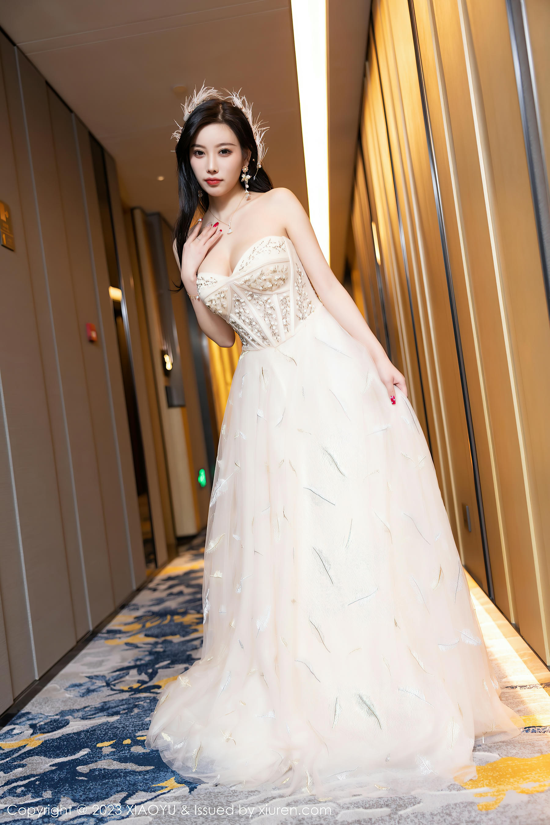 XIAOYU语画界 2023.01.06 VOL.941 杨晨晨Yome [120+1P970M]_第1集
