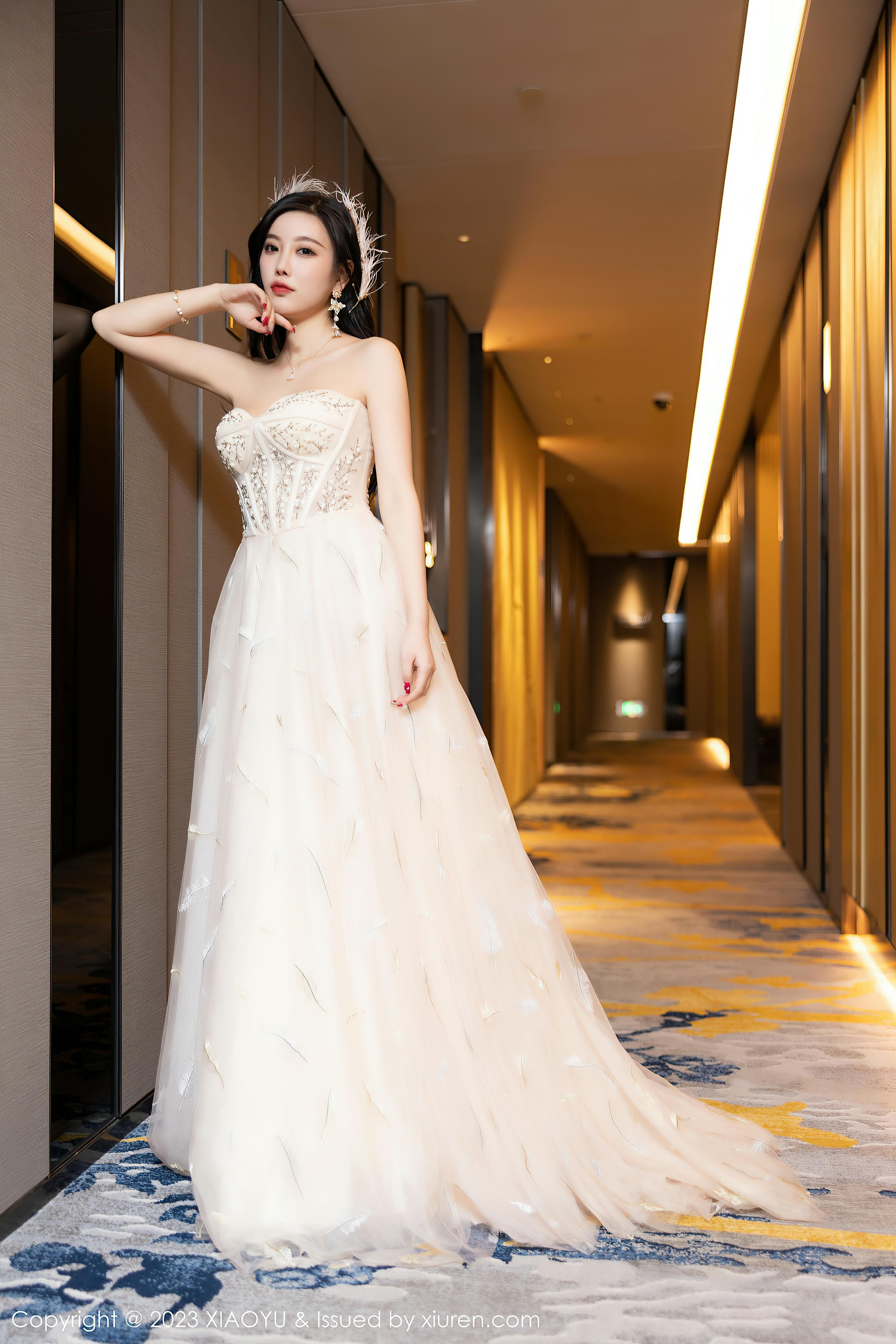 XIAOYU语画界 2023.01.06 VOL.941 杨晨晨Yome [120+1P970M]_第1集
