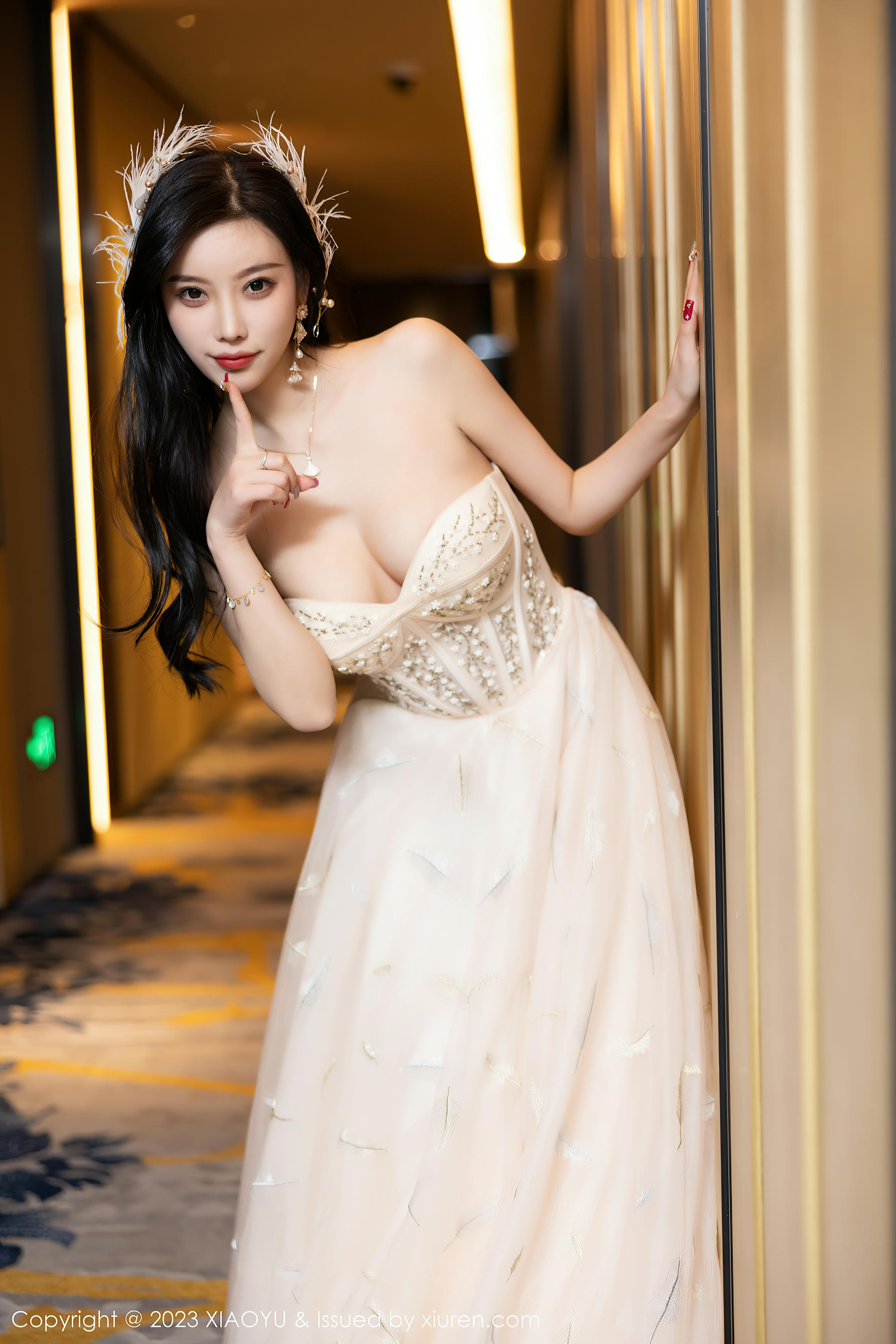 XIAOYU语画界 2023.01.06 VOL.941 杨晨晨Yome [120+1P970M]_第1集