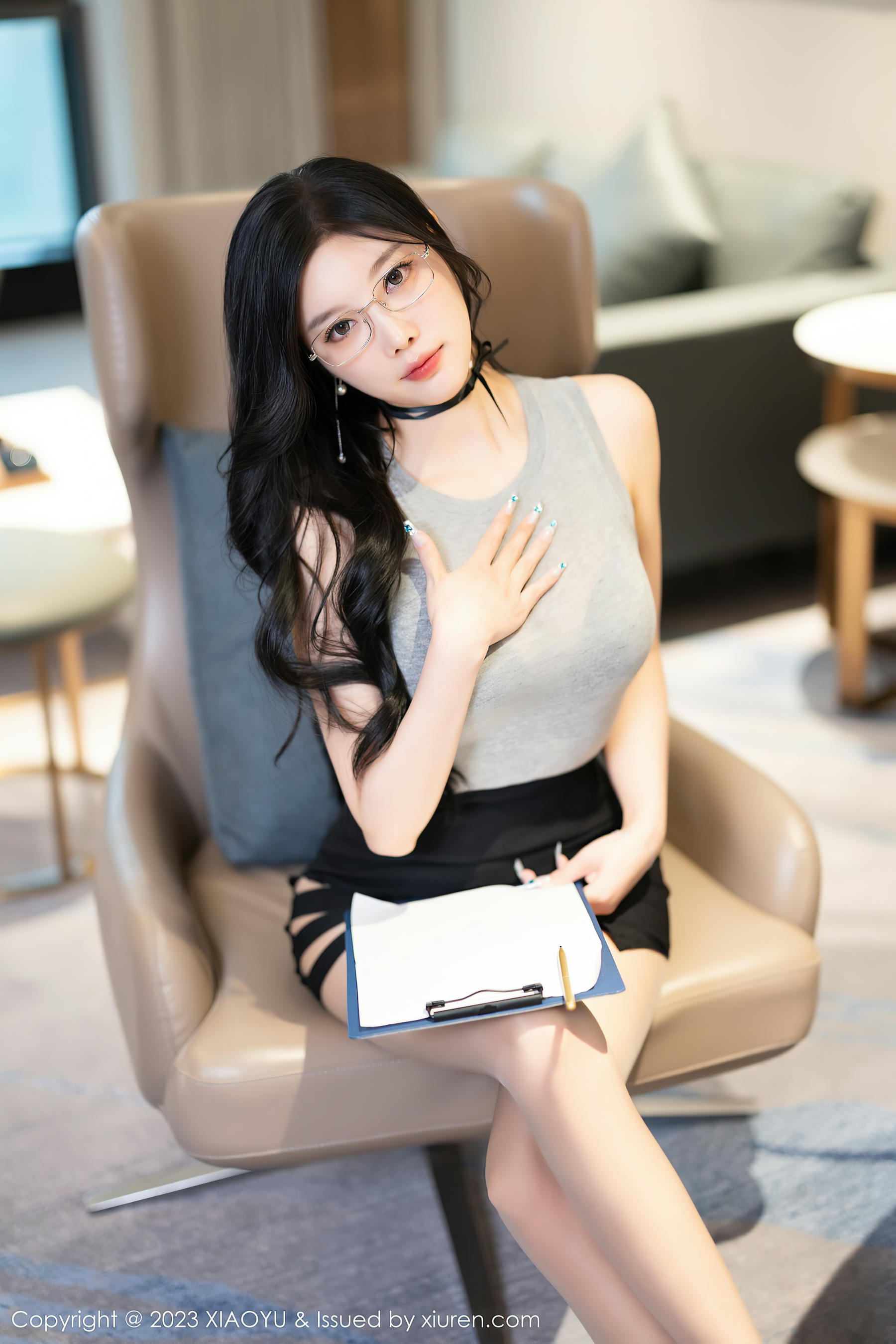 XIAOYU语画界 2023.09.22 VOL.1117 杨晨晨Yome[82+1P／624MB]_第1集