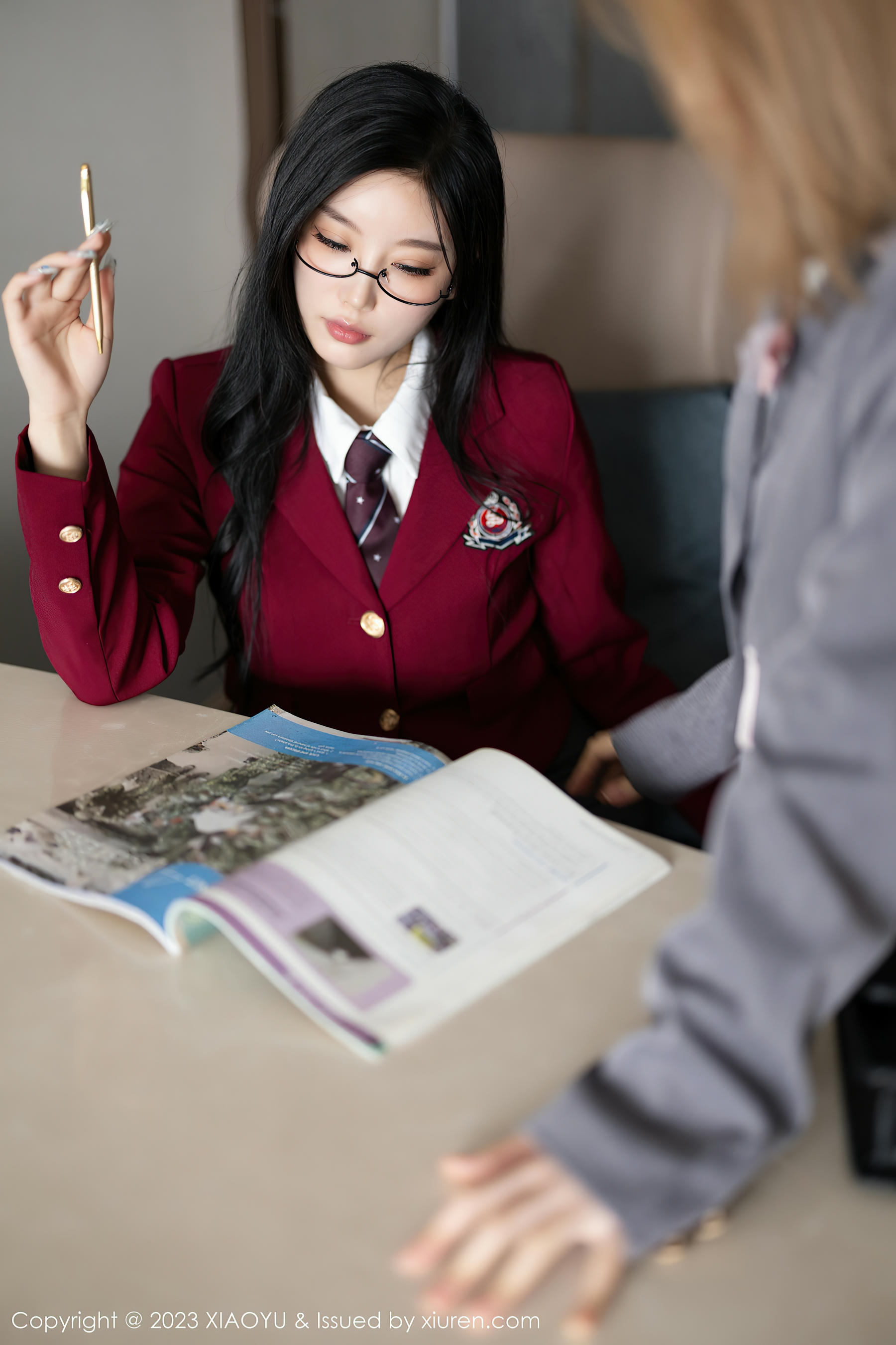 XIAOYU语画界 2023.09.28 VOL.1121 杨晨晨Yome[90+1P／680MB]_第1集