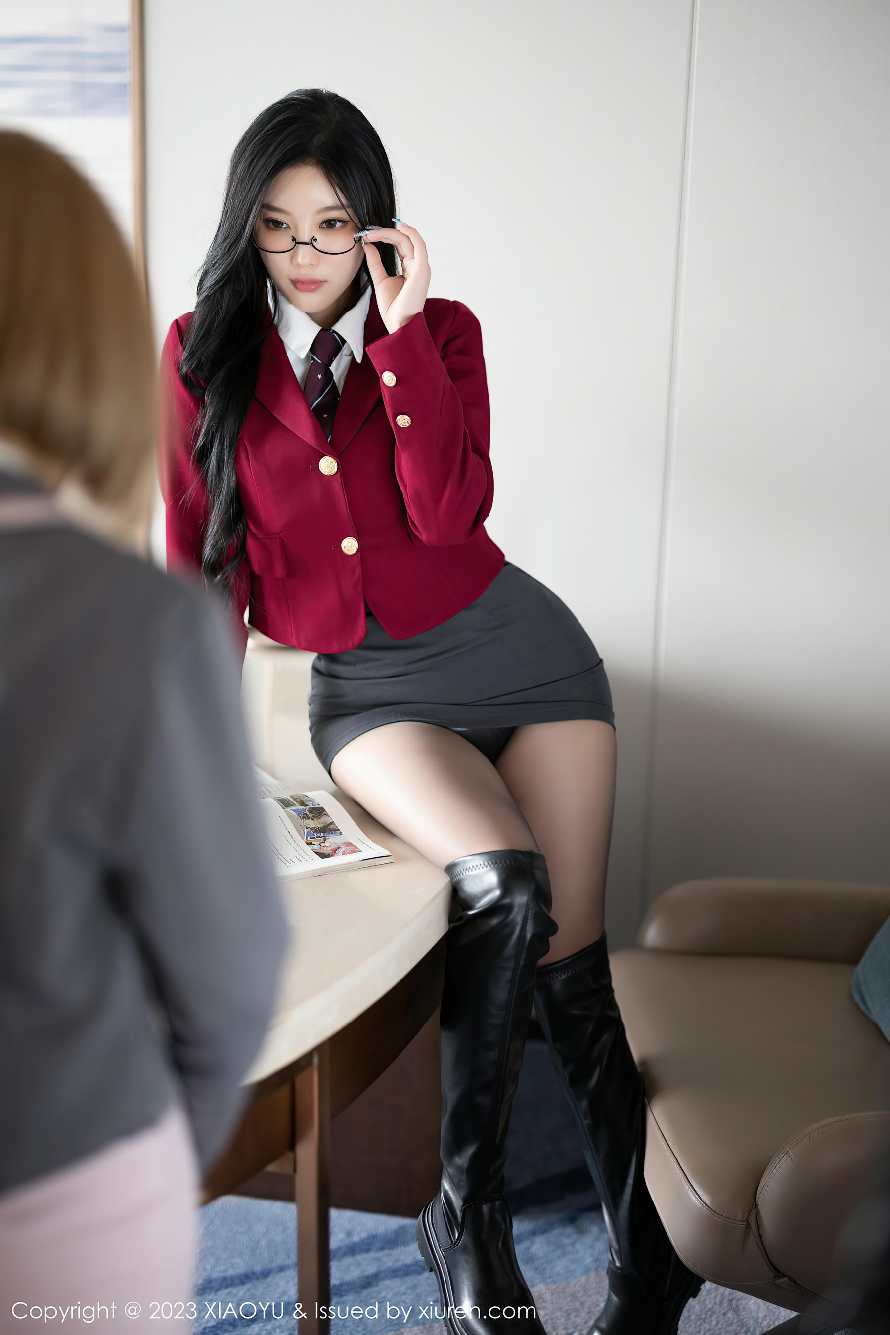 XIAOYU语画界 2023.09.28 VOL.1121 杨晨晨Yome[90+1P／680MB]_第1集