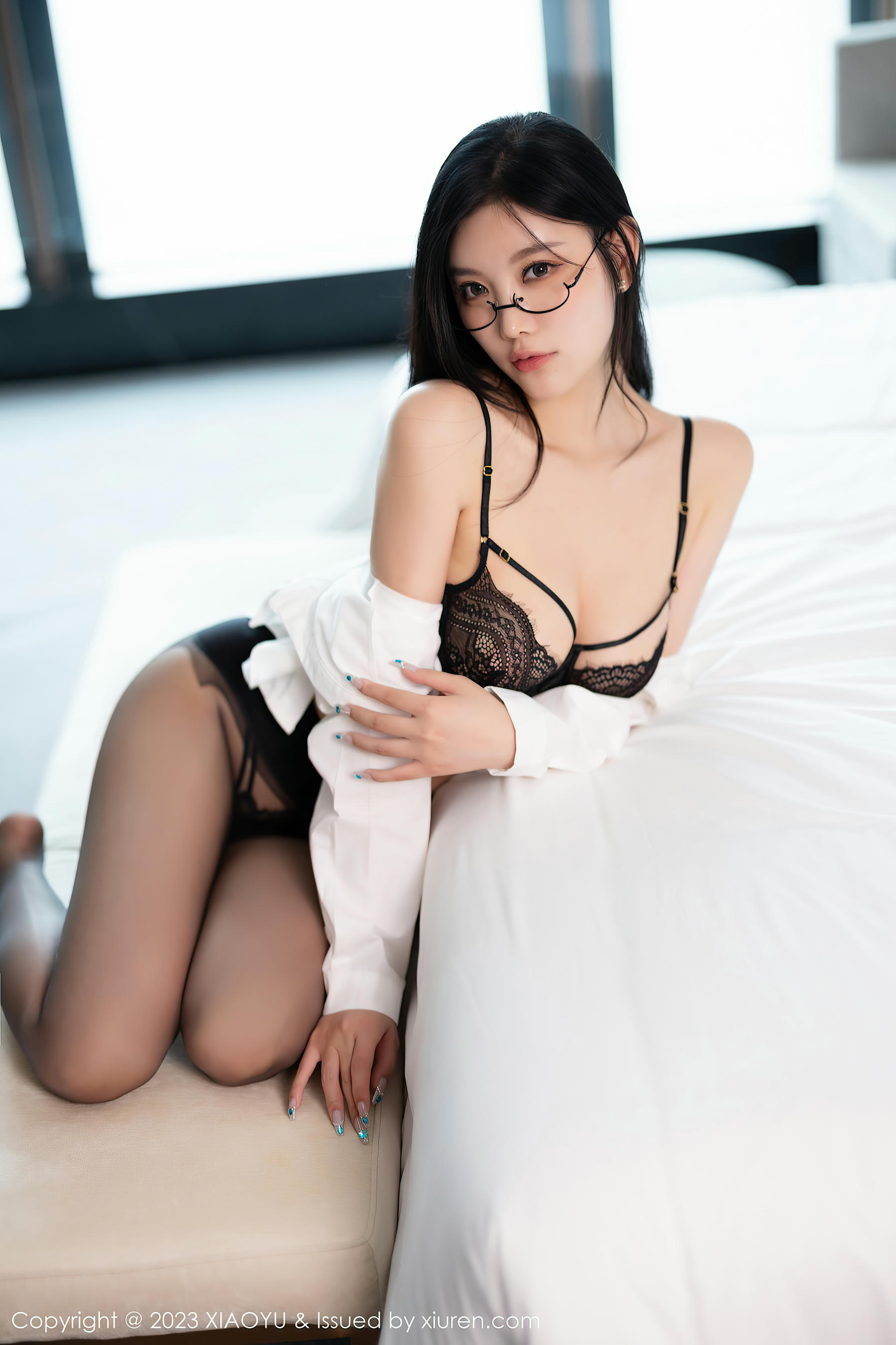 XIAOYU语画界 2023.09.28 VOL.1121 杨晨晨Yome[90+1P／680MB]_第4集
