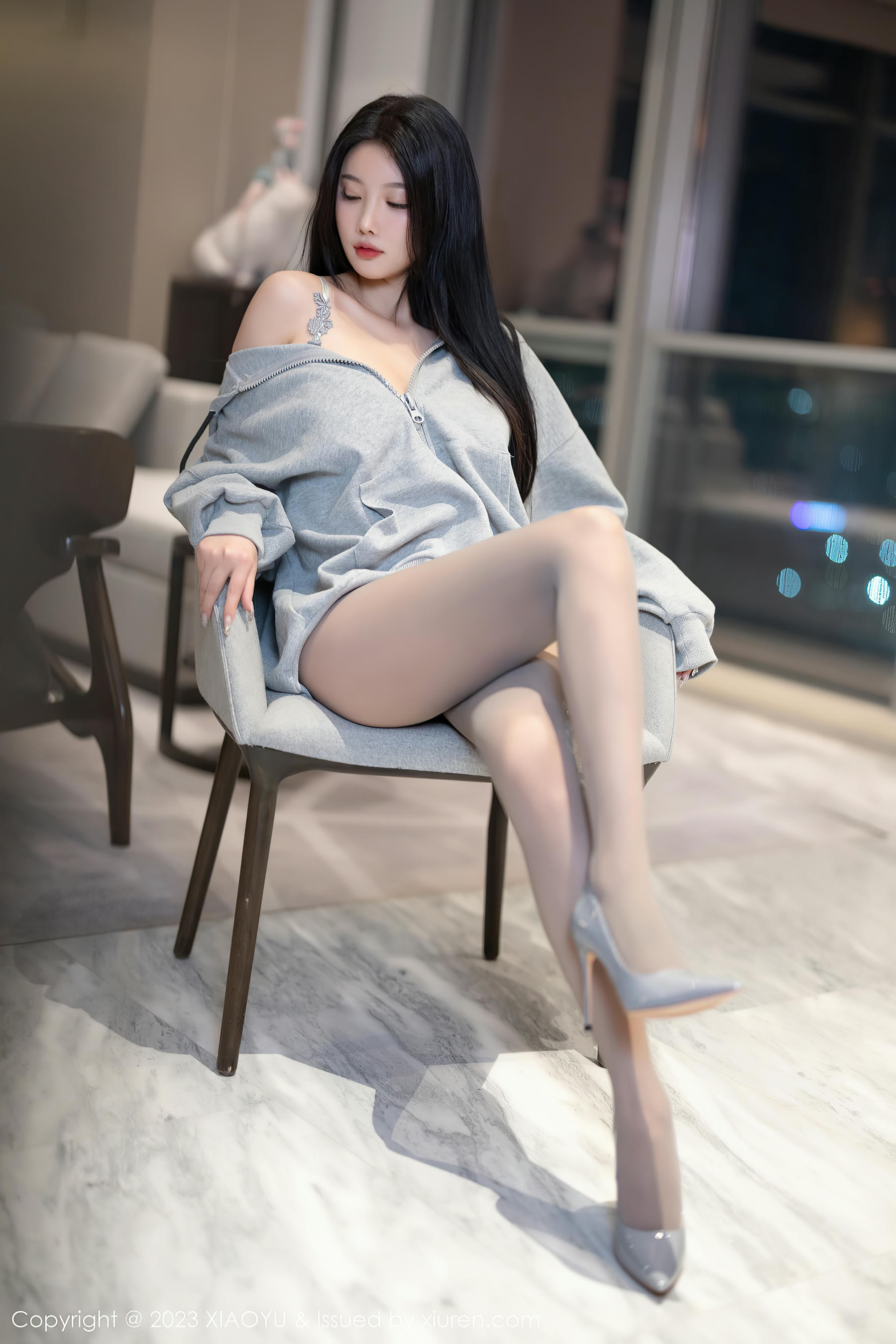 XIAOYU语画界 2023.12.01 VOL.1156 杨晨晨Yome[100+1P／767MB]_第2集