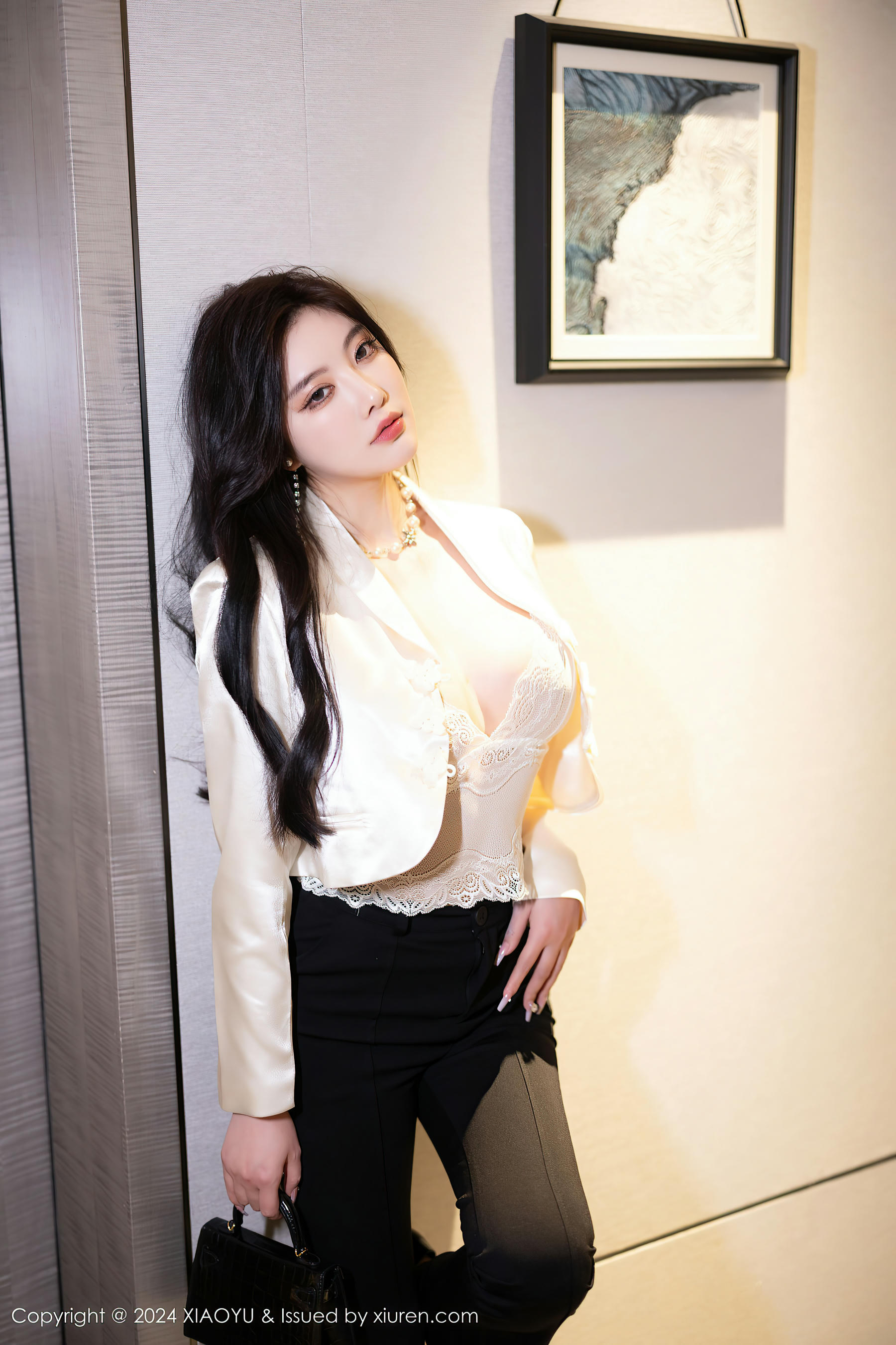 XIAOYU语画界 2024.04.12 VOL.1233 杨晨晨Yome[80+1P／679MB]_第1集