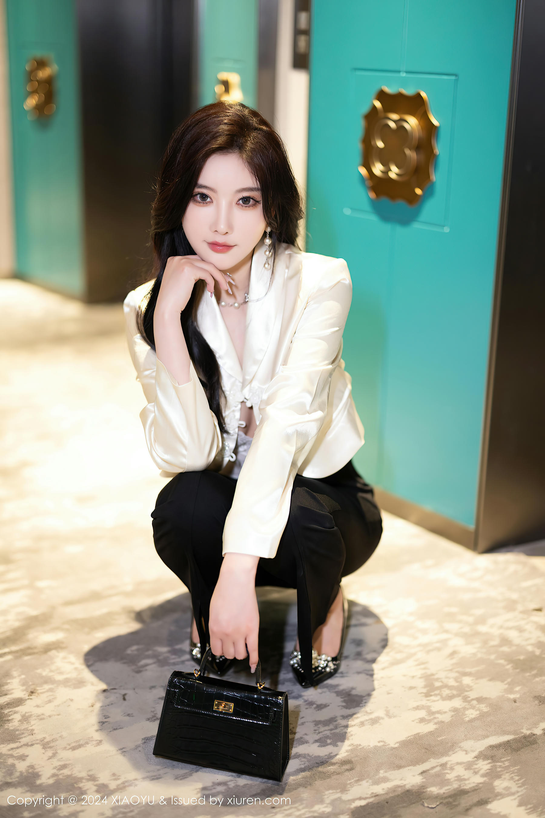 XIAOYU语画界 2024.04.12 VOL.1233 杨晨晨Yome[80+1P／679MB]_第1集
