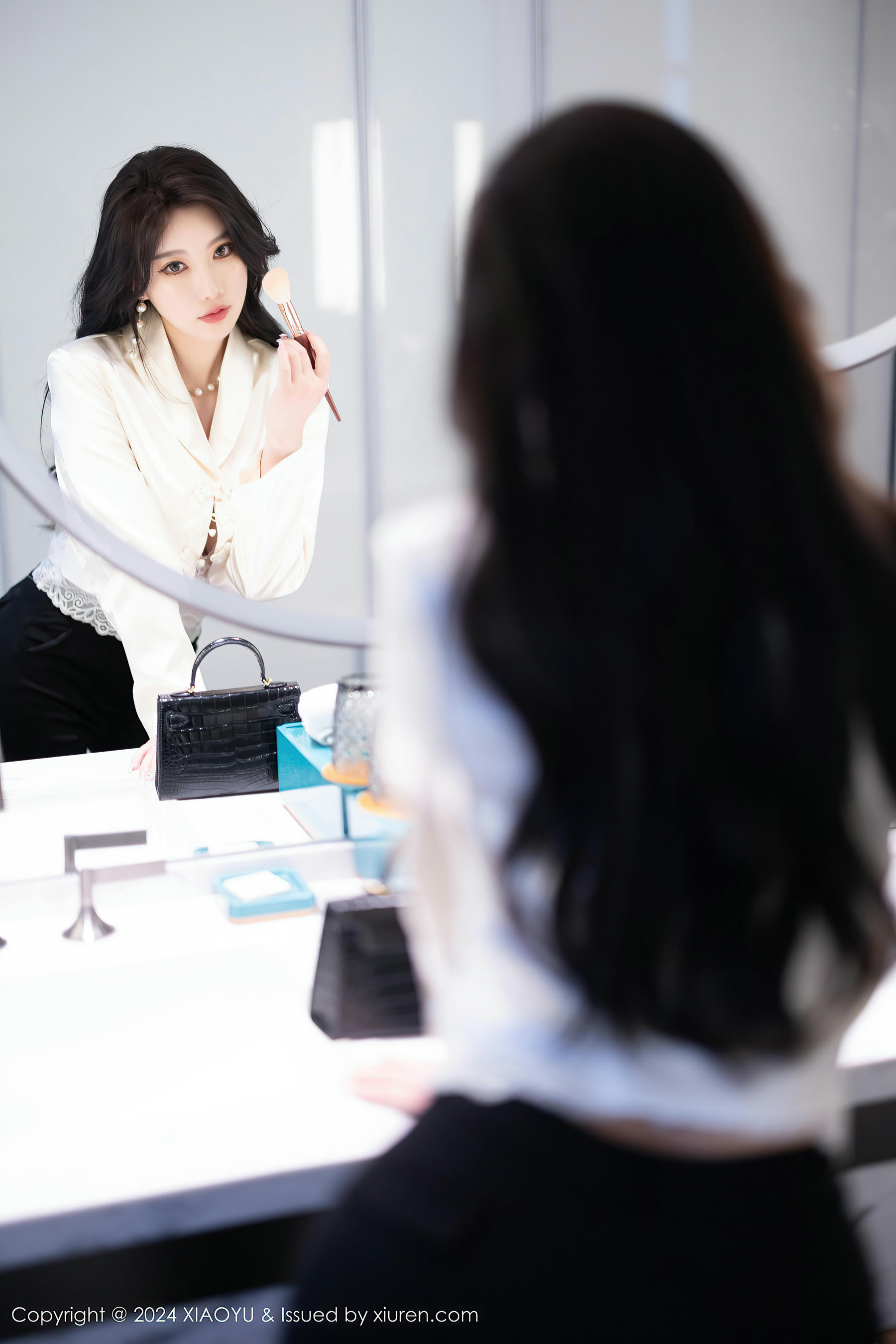 XIAOYU语画界 2024.04.12 VOL.1233 杨晨晨Yome[80+1P／679MB]_第2集