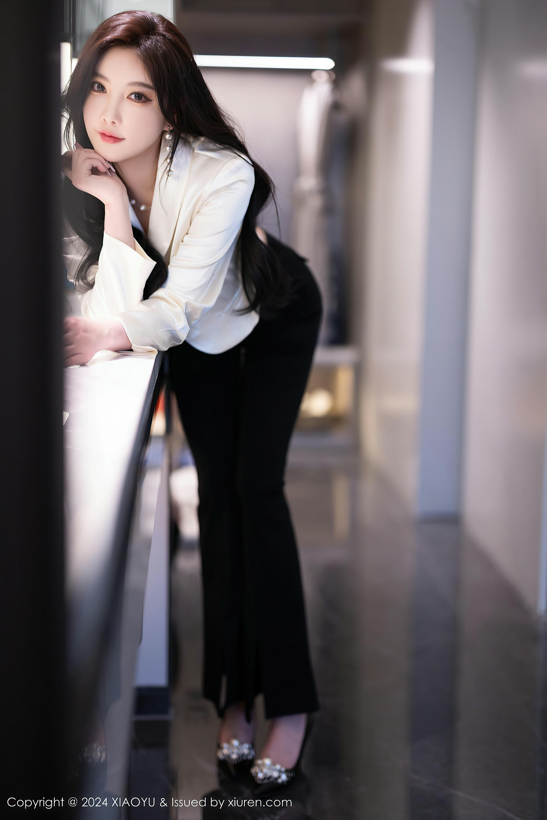 XIAOYU语画界 2024.04.12 VOL.1233 杨晨晨Yome[80+1P／679MB]_第2集