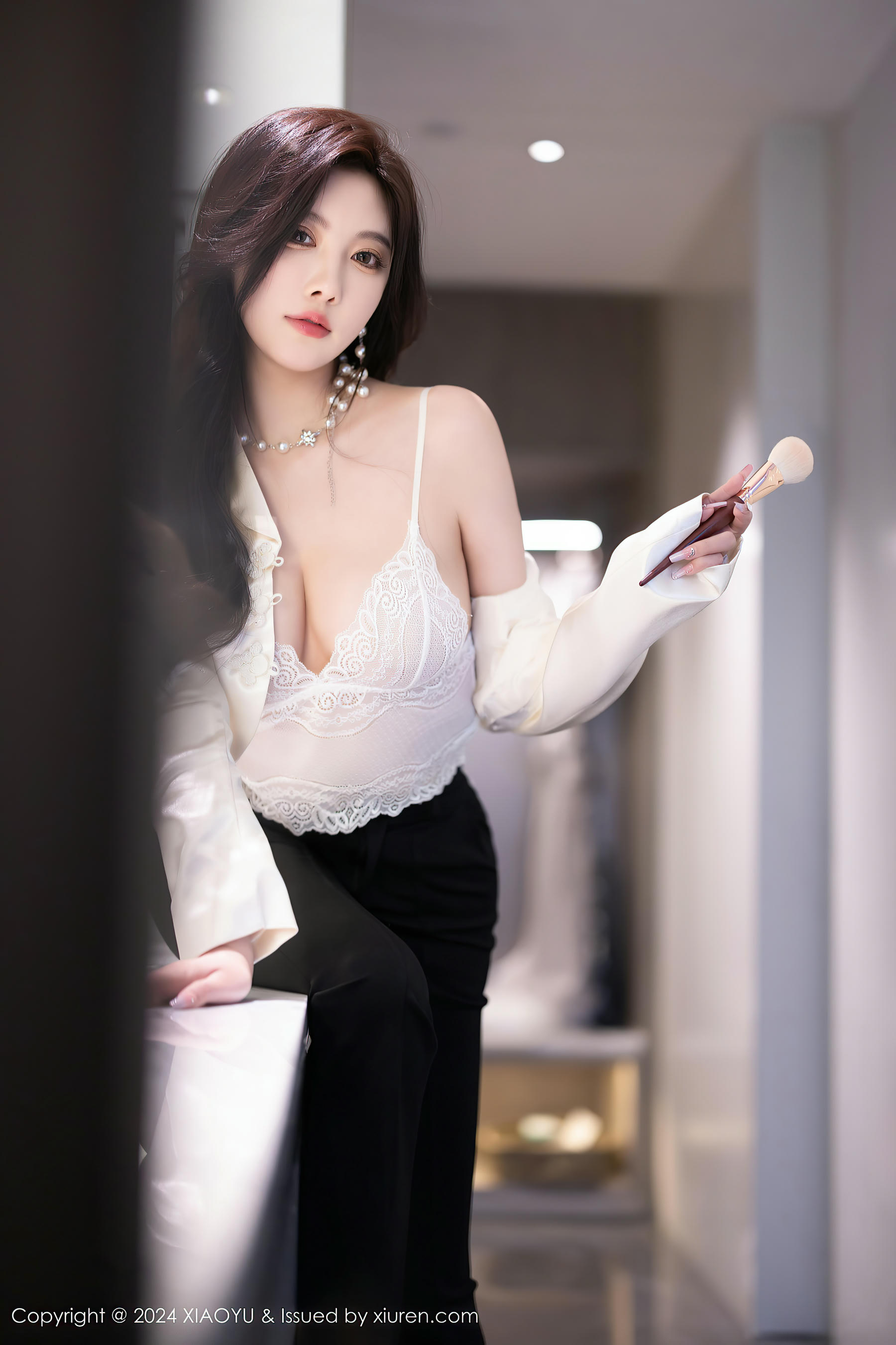 XIAOYU语画界 2024.04.12 VOL.1233 杨晨晨Yome[80+1P／679MB]_第2集