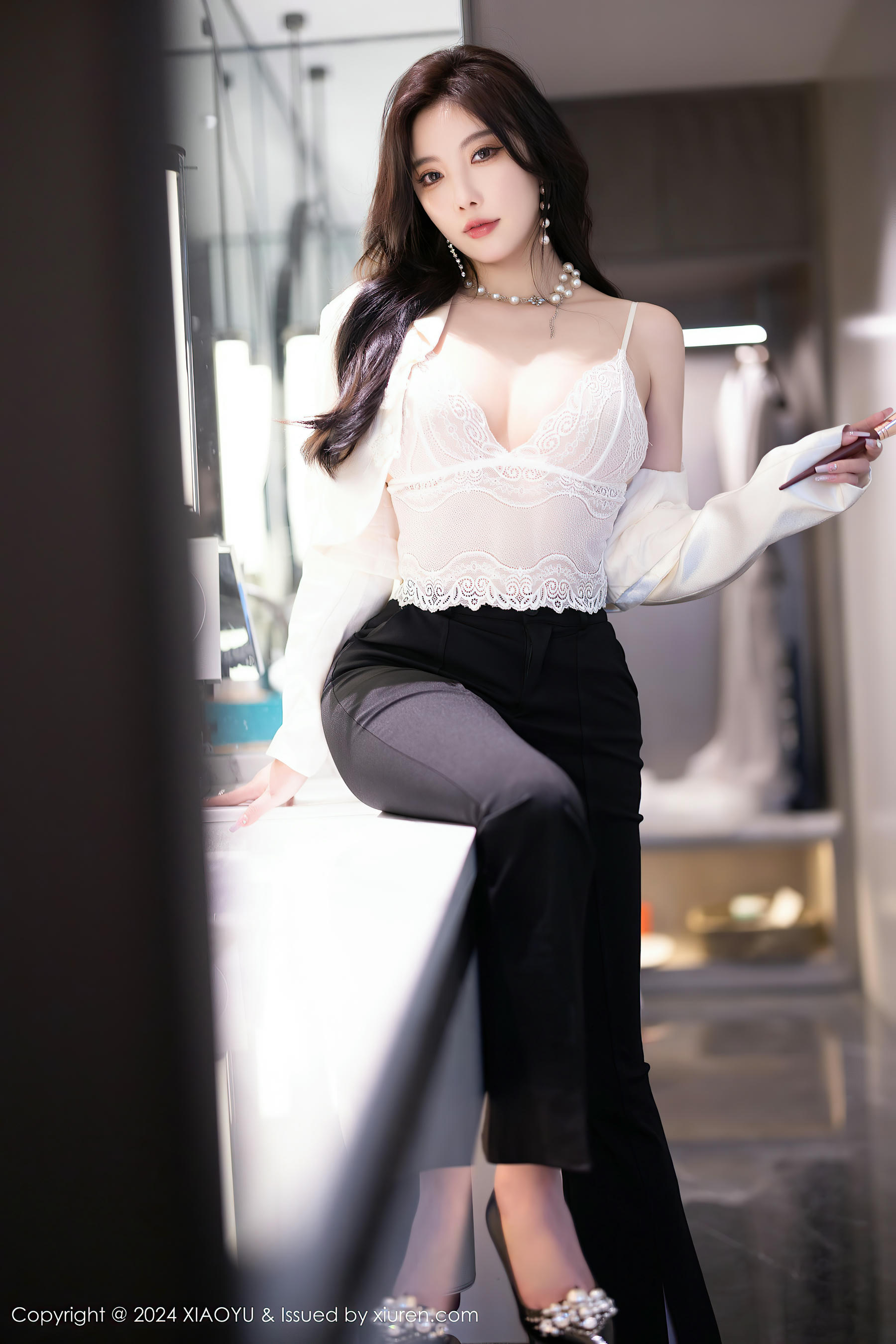 XIAOYU语画界 2024.04.12 VOL.1233 杨晨晨Yome[80+1P／679MB]_第2集