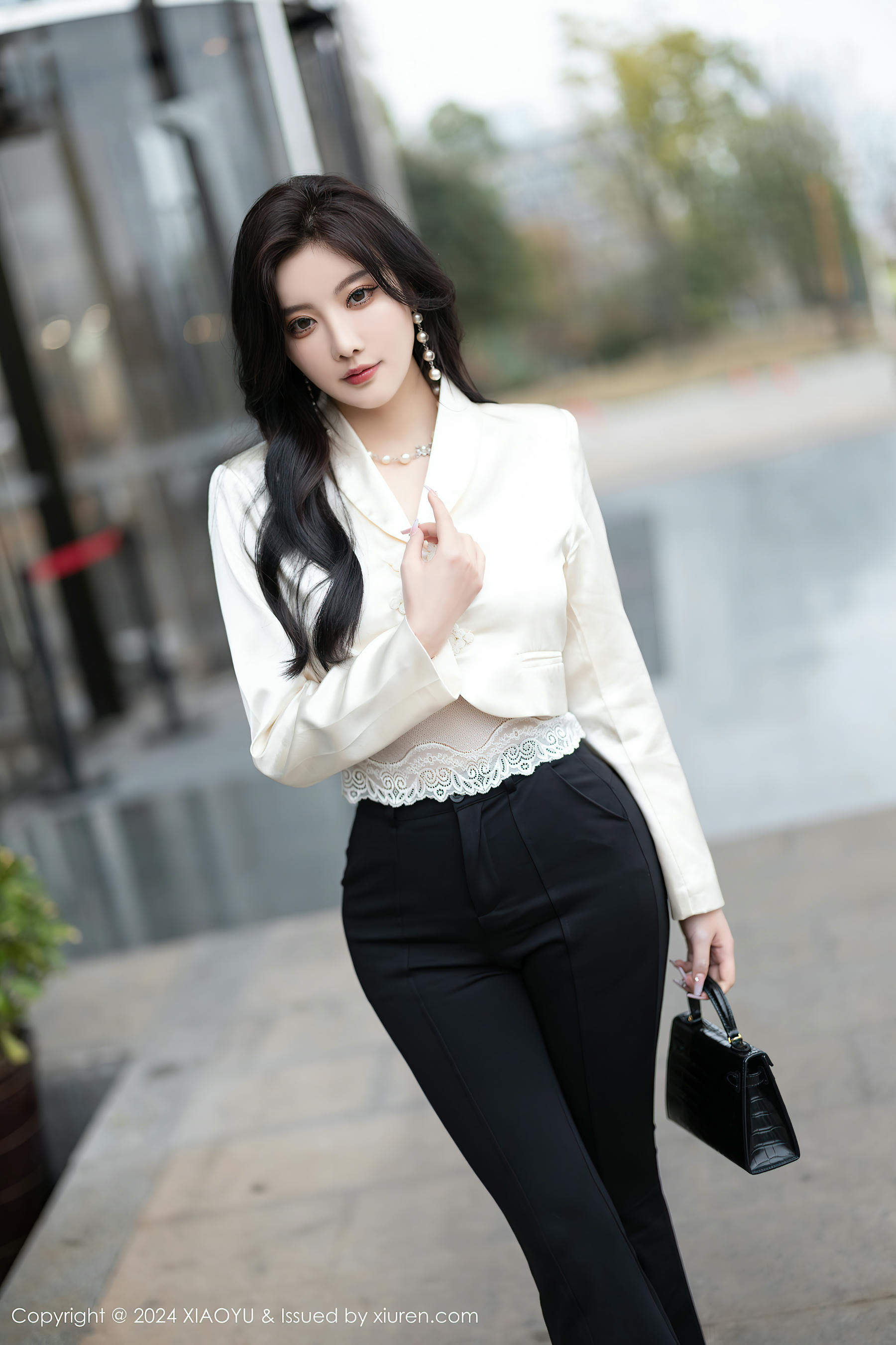 XIAOYU语画界 2024.04.12 VOL.1233 杨晨晨Yome[80+1P／679MB]_第1集