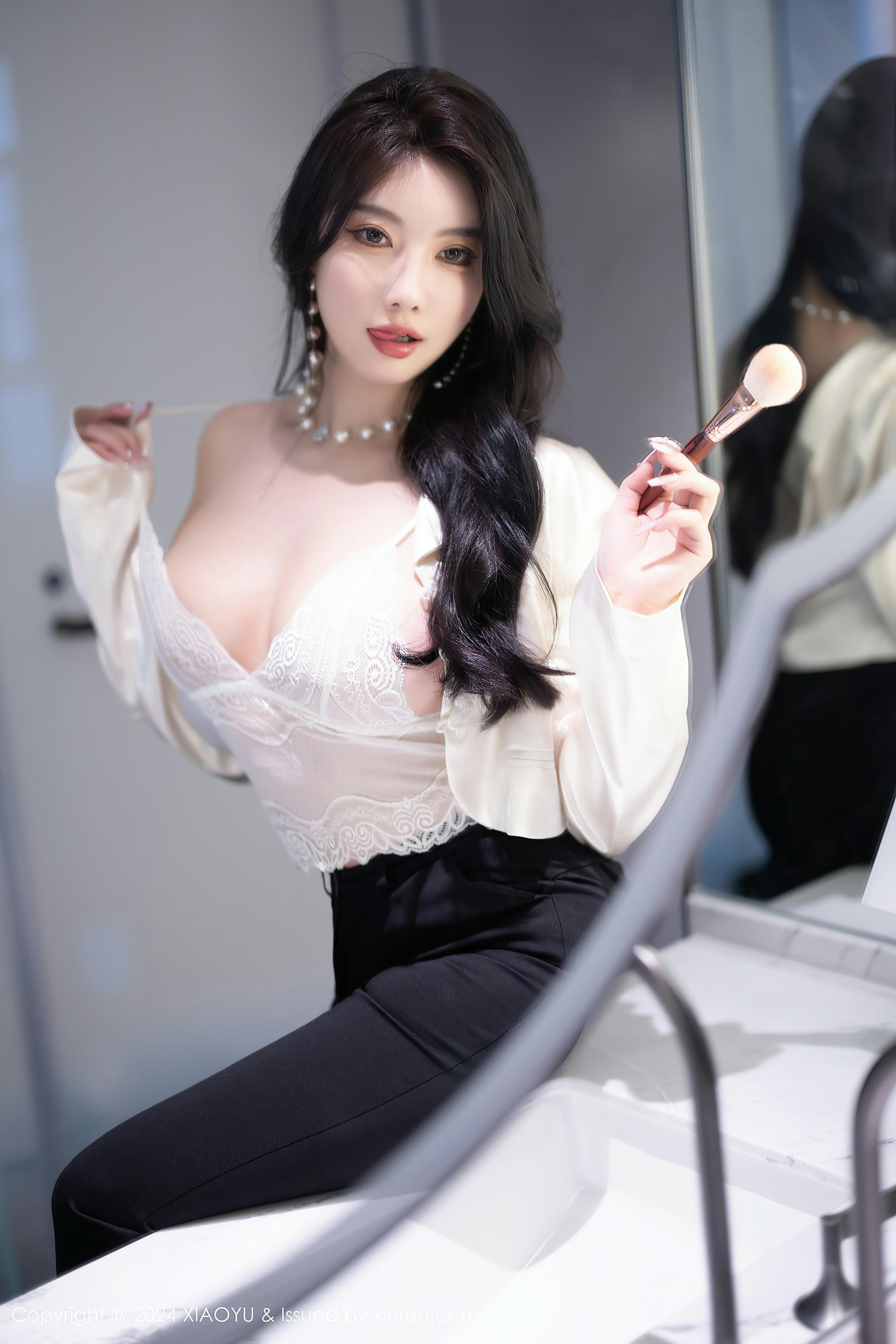 XIAOYU语画界 2024.04.12 VOL.1233 杨晨晨Yome[80+1P／679MB]_第2集
