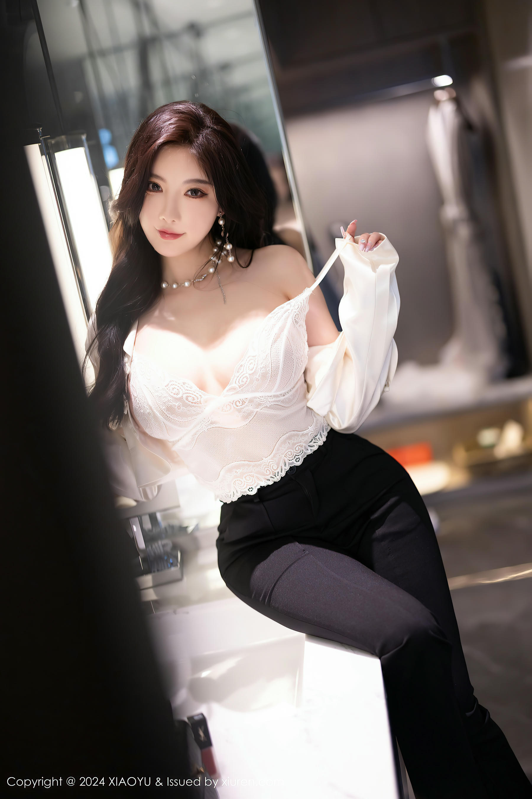 XIAOYU语画界 2024.04.12 VOL.1233 杨晨晨Yome[80+1P／679MB]_第2集
