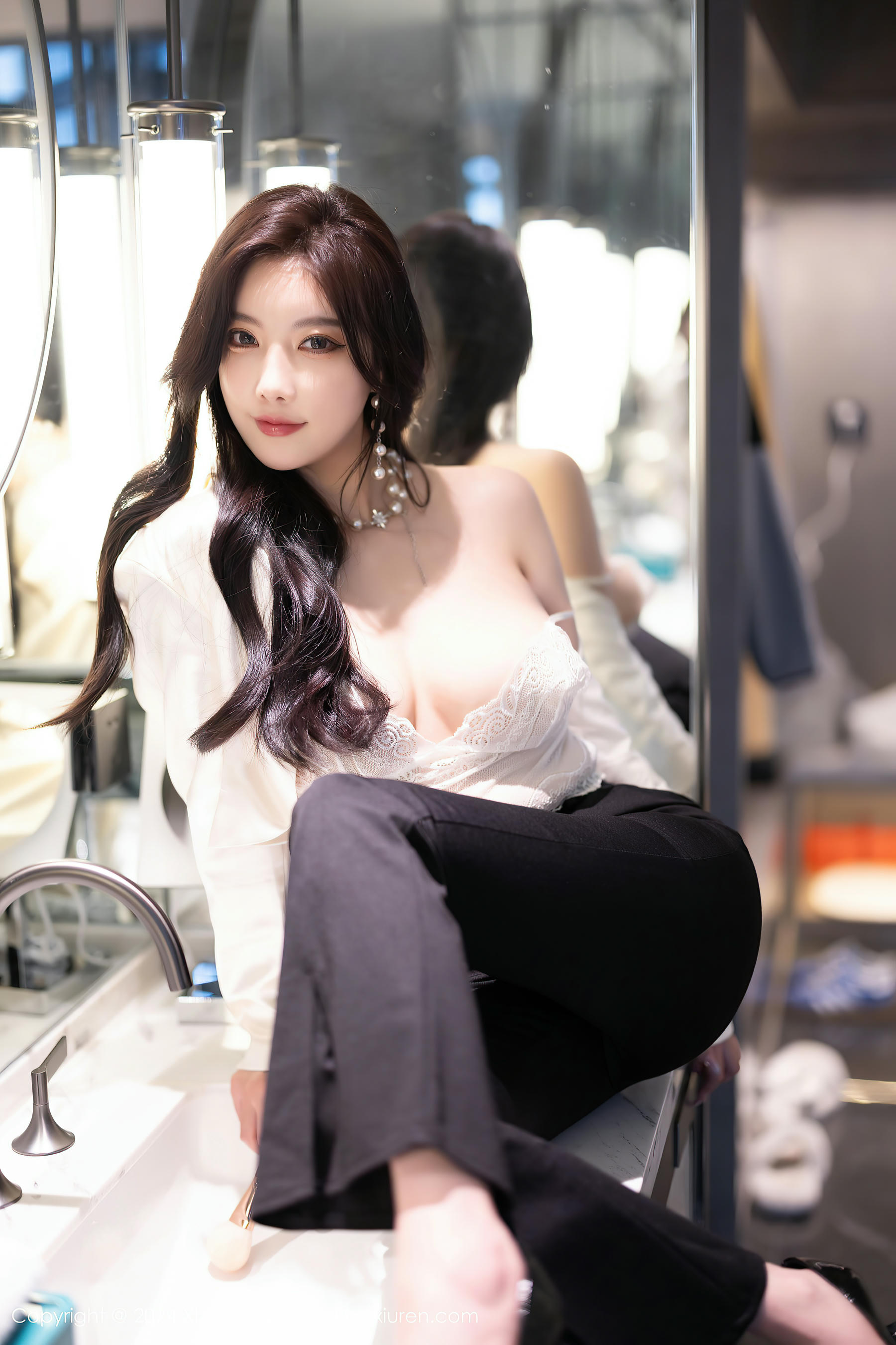 XIAOYU语画界 2024.04.12 VOL.1233 杨晨晨Yome[80+1P／679MB]_第2集