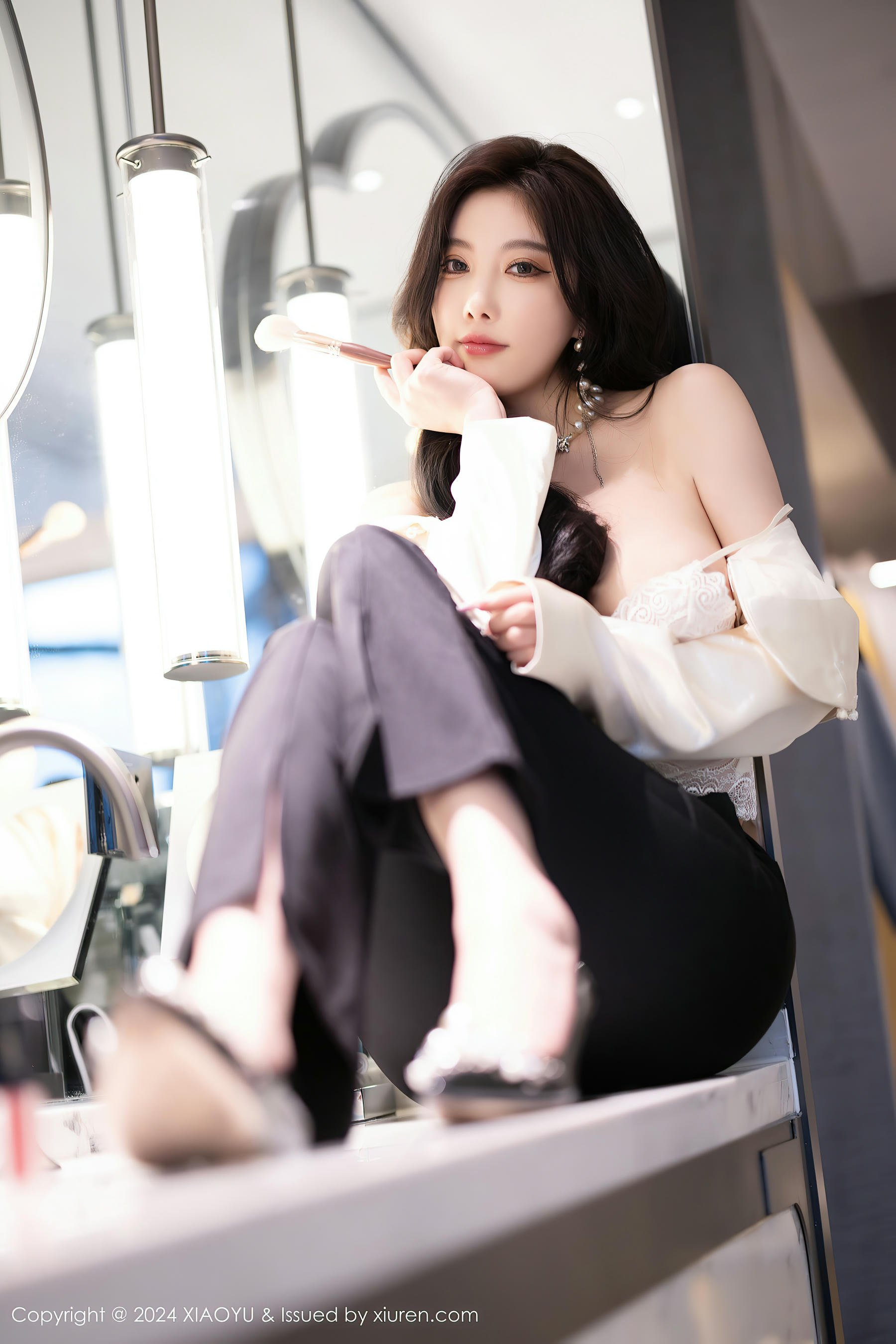 XIAOYU语画界 2024.04.12 VOL.1233 杨晨晨Yome[80+1P／679MB]_第2集