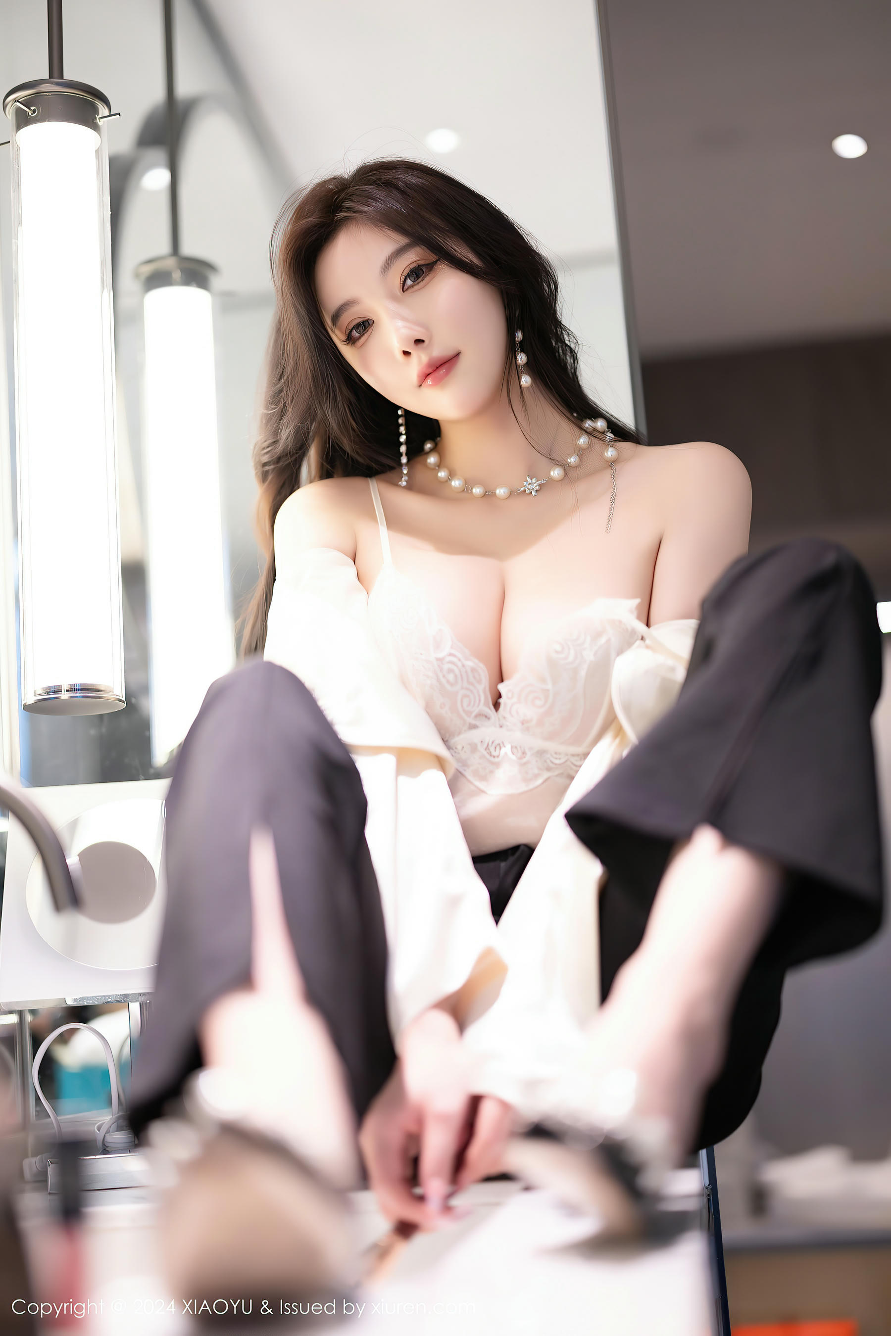 XIAOYU语画界 2024.04.12 VOL.1233 杨晨晨Yome[80+1P／679MB]_第2集