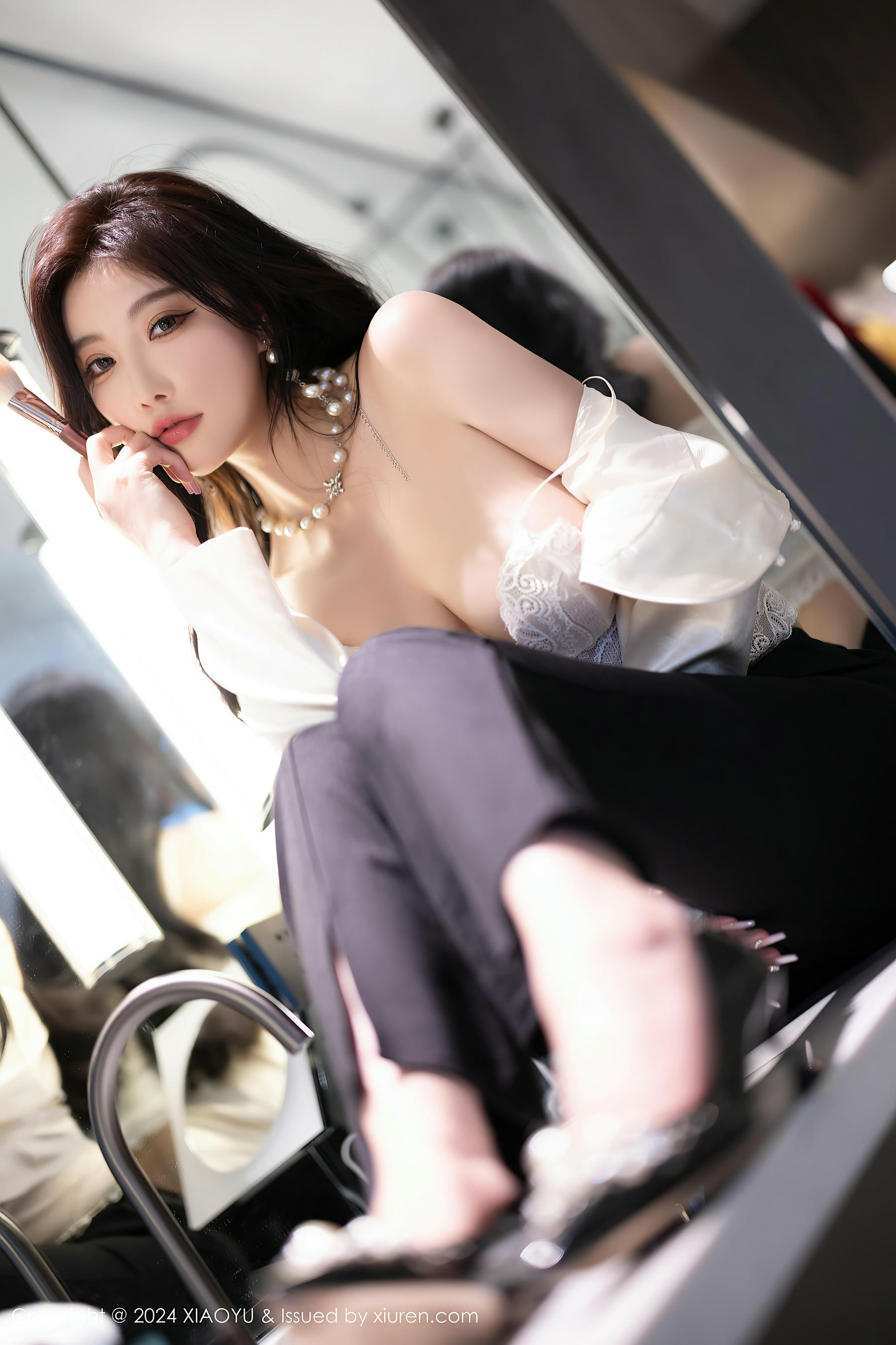 XIAOYU语画界 2024.04.12 VOL.1233 杨晨晨Yome[80+1P／679MB]_第2集