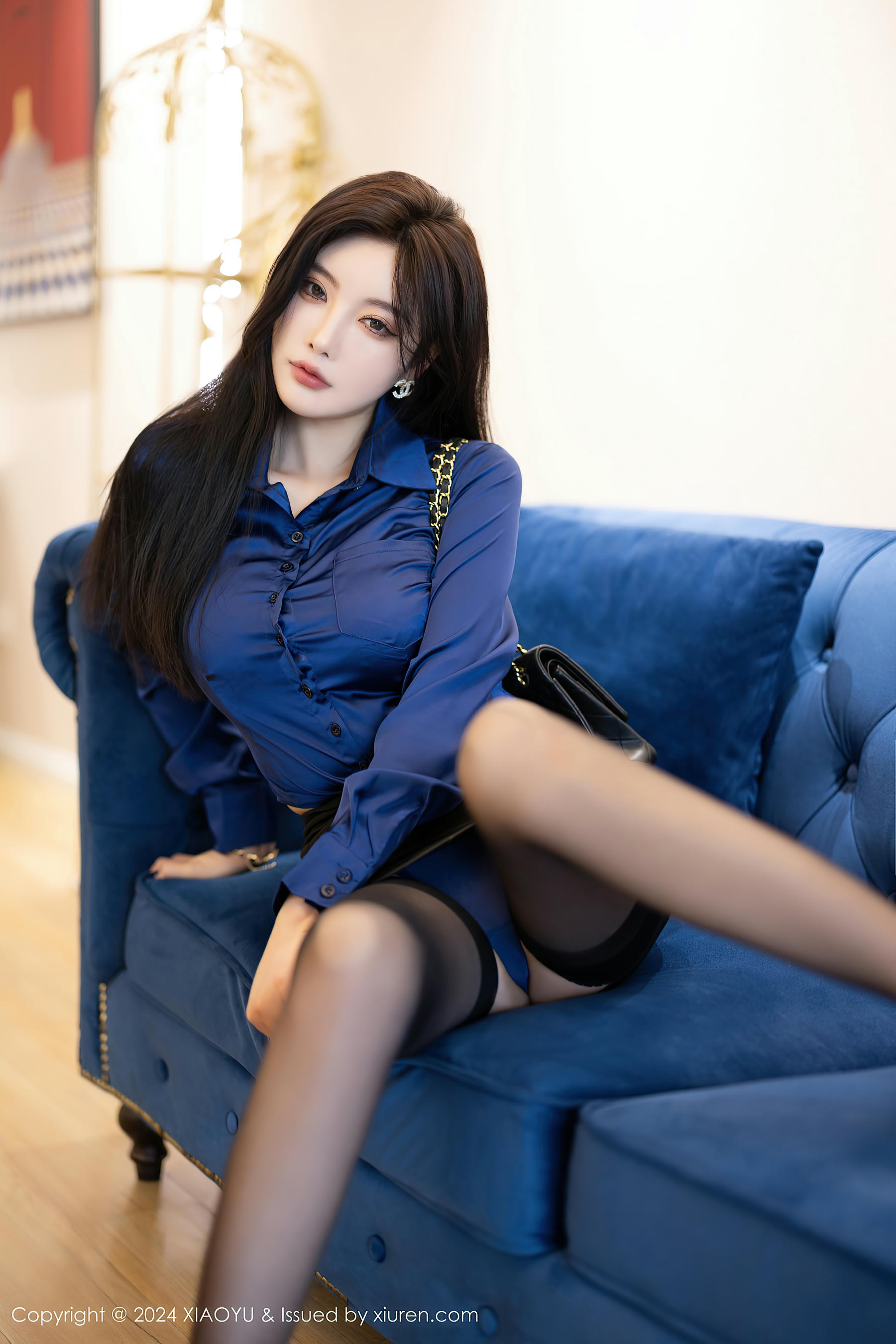 XIAOYU语画界 2024.05.10 VOL.1240 杨晨晨Yome[82+1P／641MB]_第2集