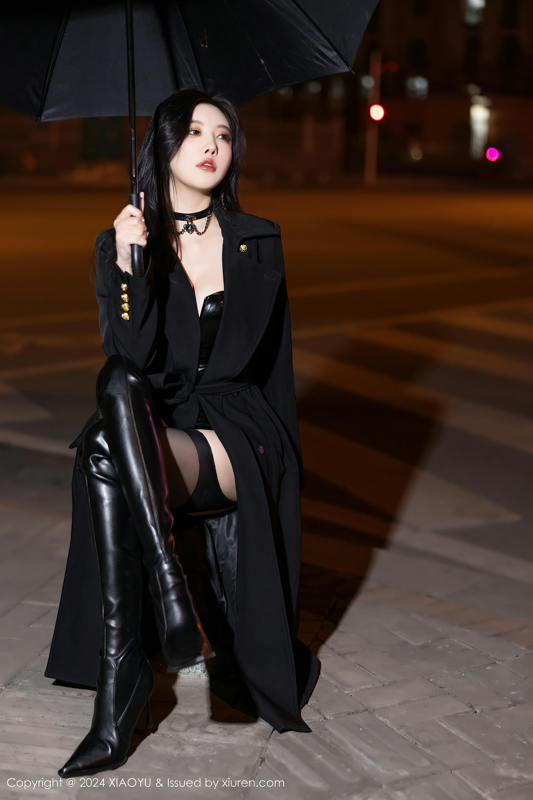 XIAOYU语画界 2024.05.24 VOL.1241 杨晨晨Yome[85+1P／737MB]_第1集