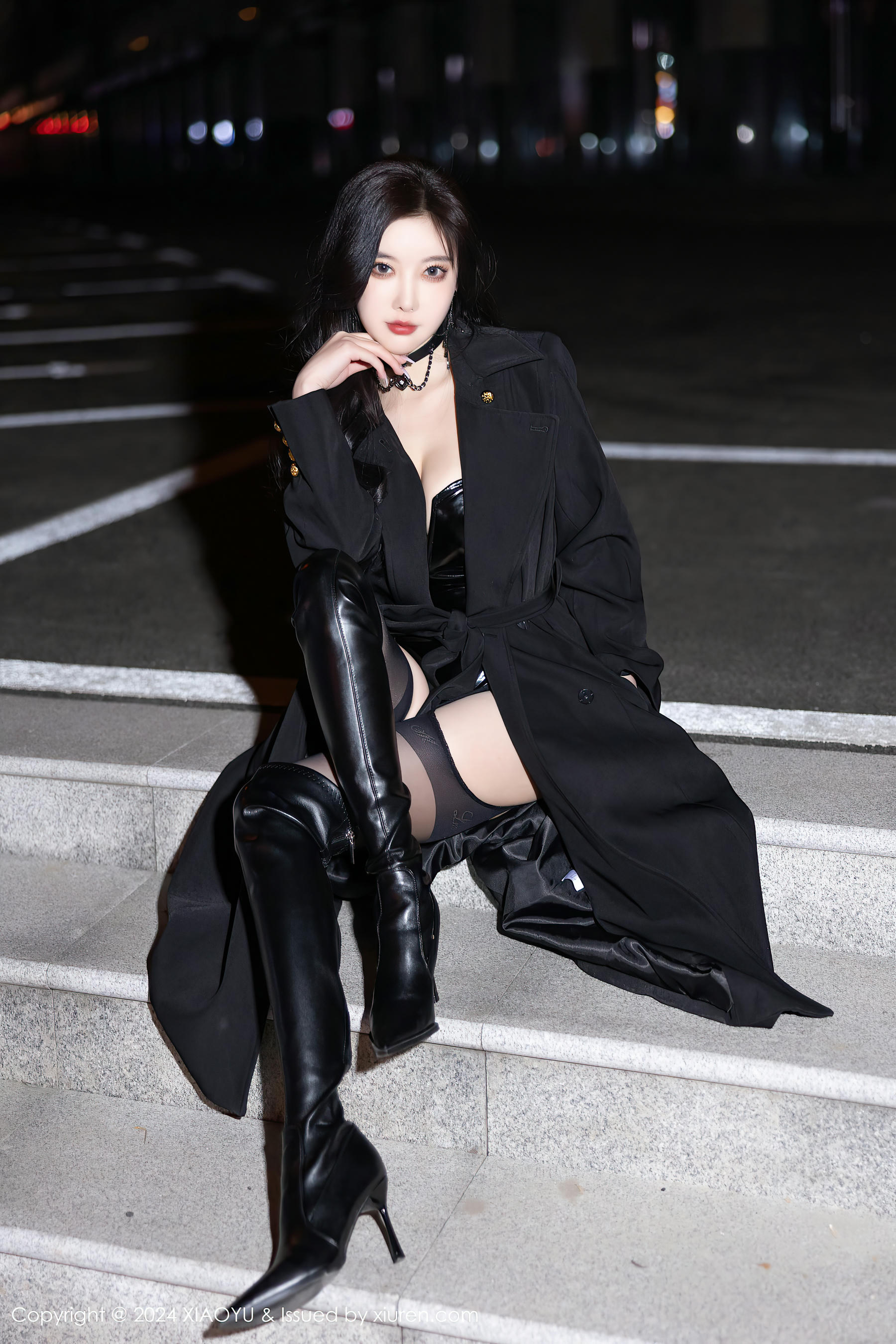 XIAOYU语画界 2024.05.24 VOL.1241 杨晨晨Yome[85+1P／737MB]_第1集