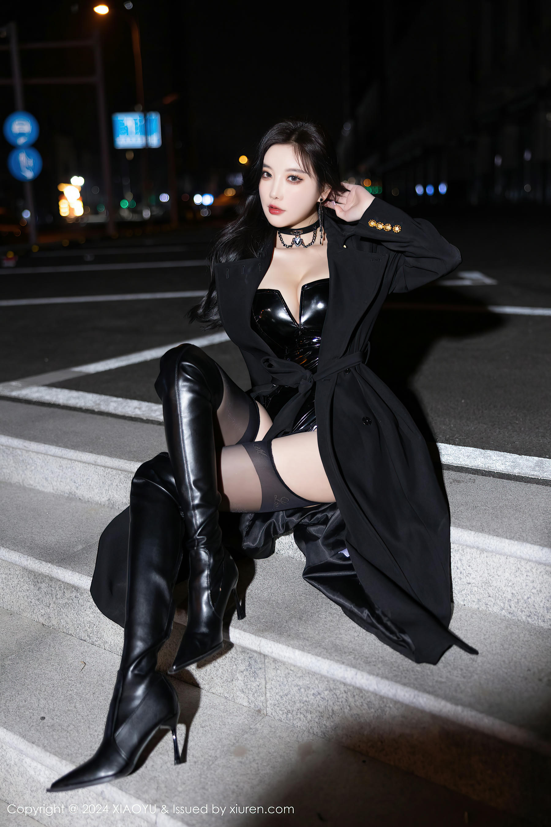 XIAOYU语画界 2024.05.24 VOL.1241 杨晨晨Yome[85+1P／737MB]_第1集