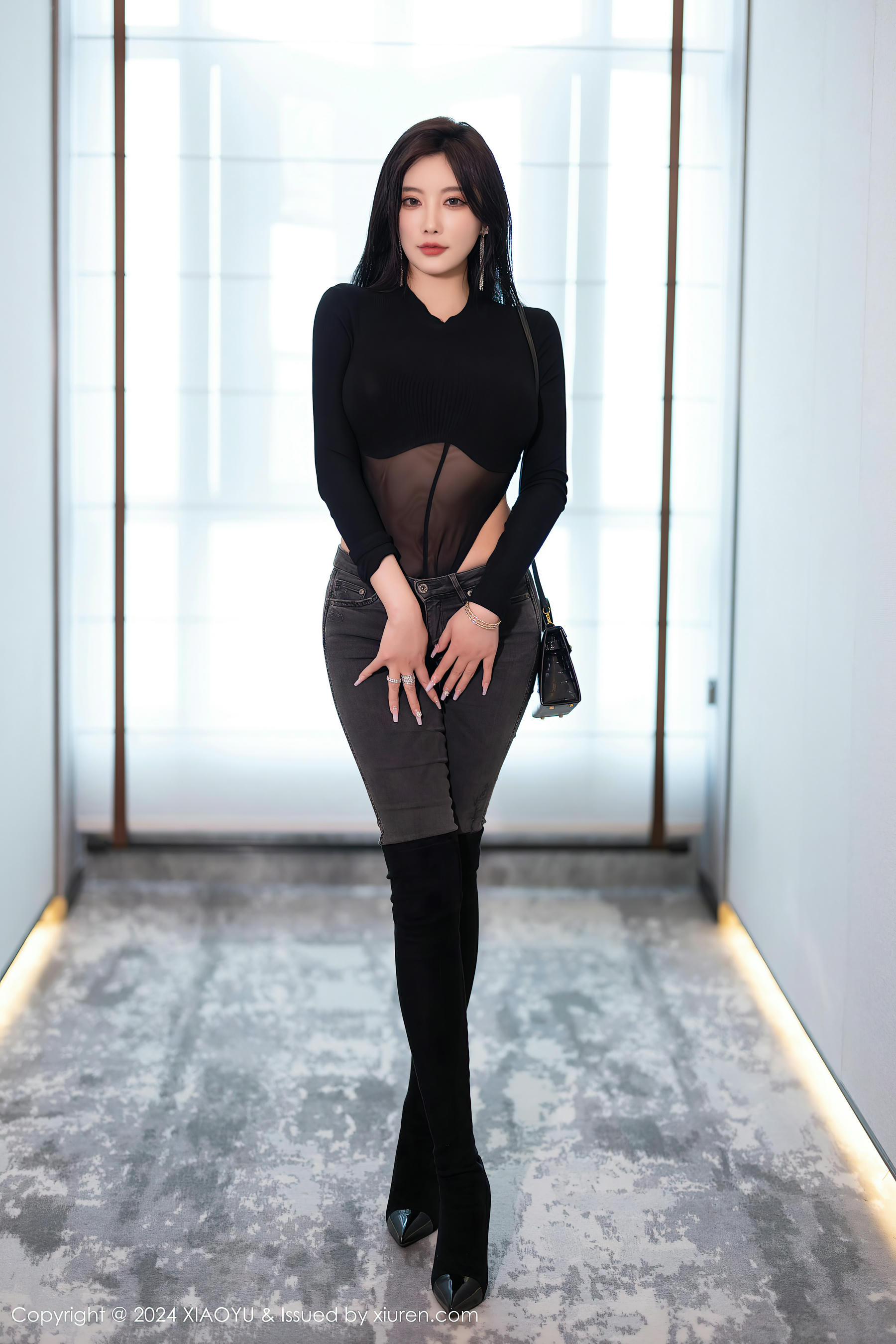 XIAOYU语画界 2024.05.31 VOL.1243 杨晨晨Yome[81+1P／730MB]_第1集