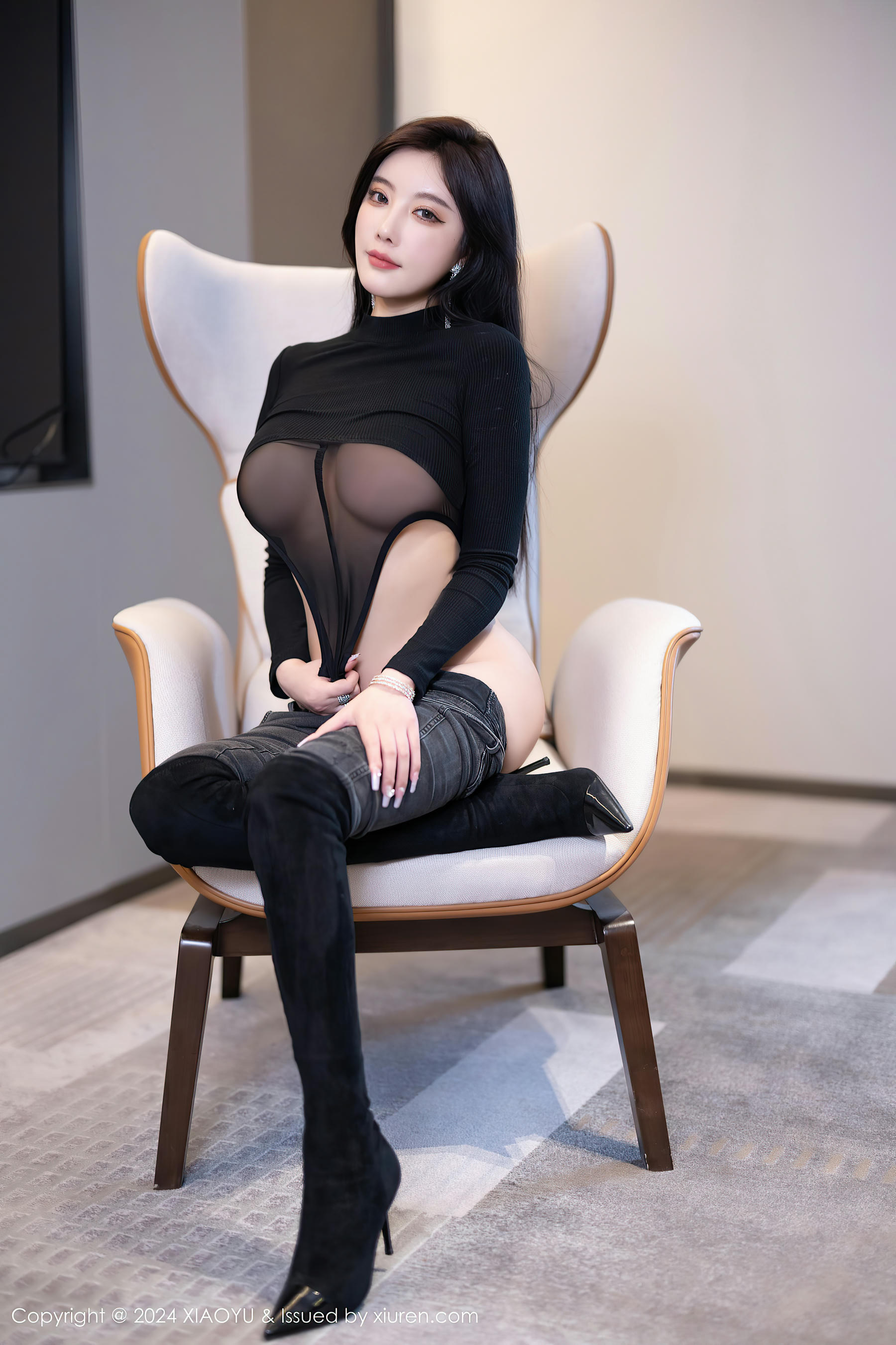 XIAOYU语画界 2024.05.31 VOL.1243 杨晨晨Yome[81+1P／730MB]_第3集