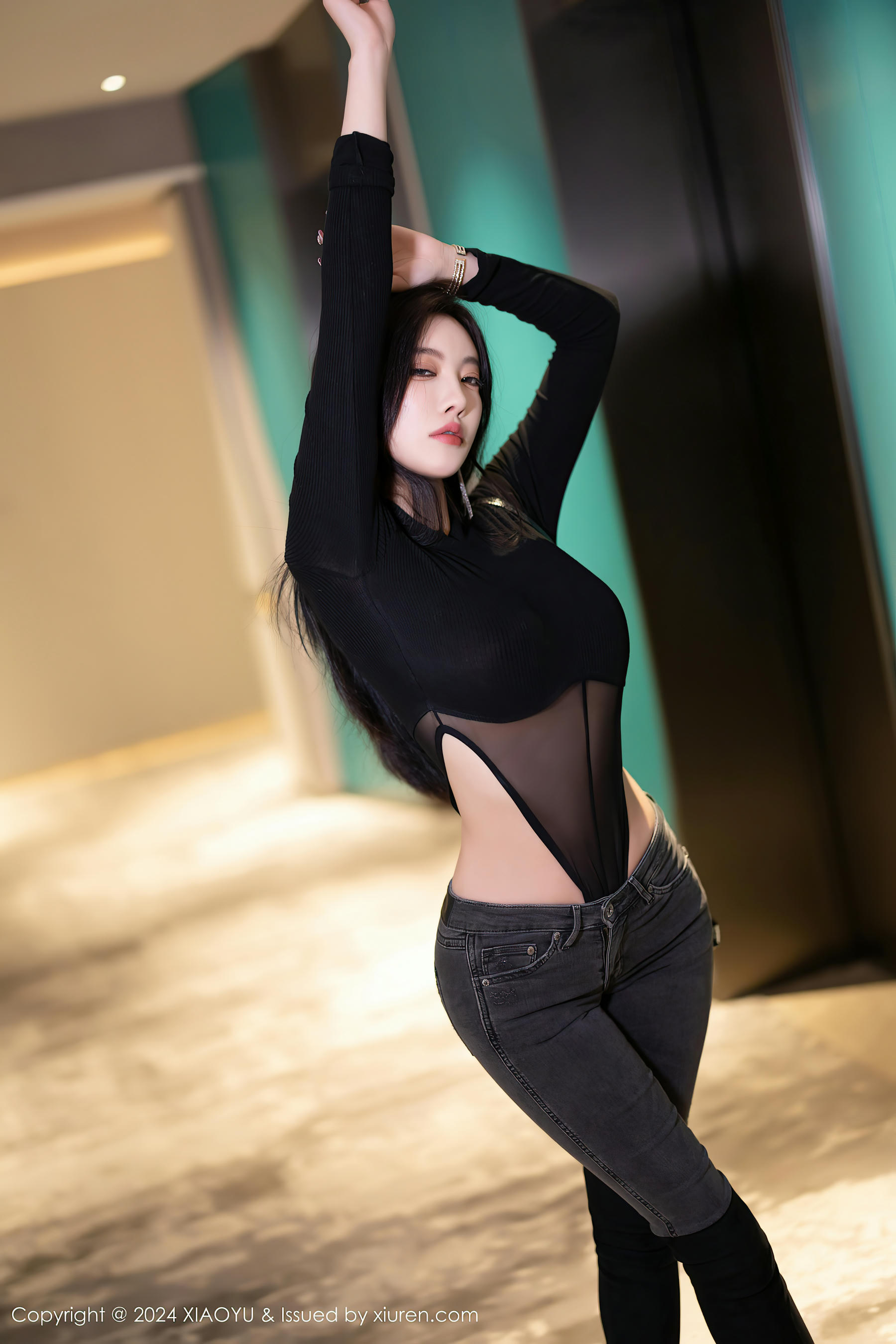 XIAOYU语画界 2024.05.31 VOL.1243 杨晨晨Yome[81+1P／730MB]_第1集