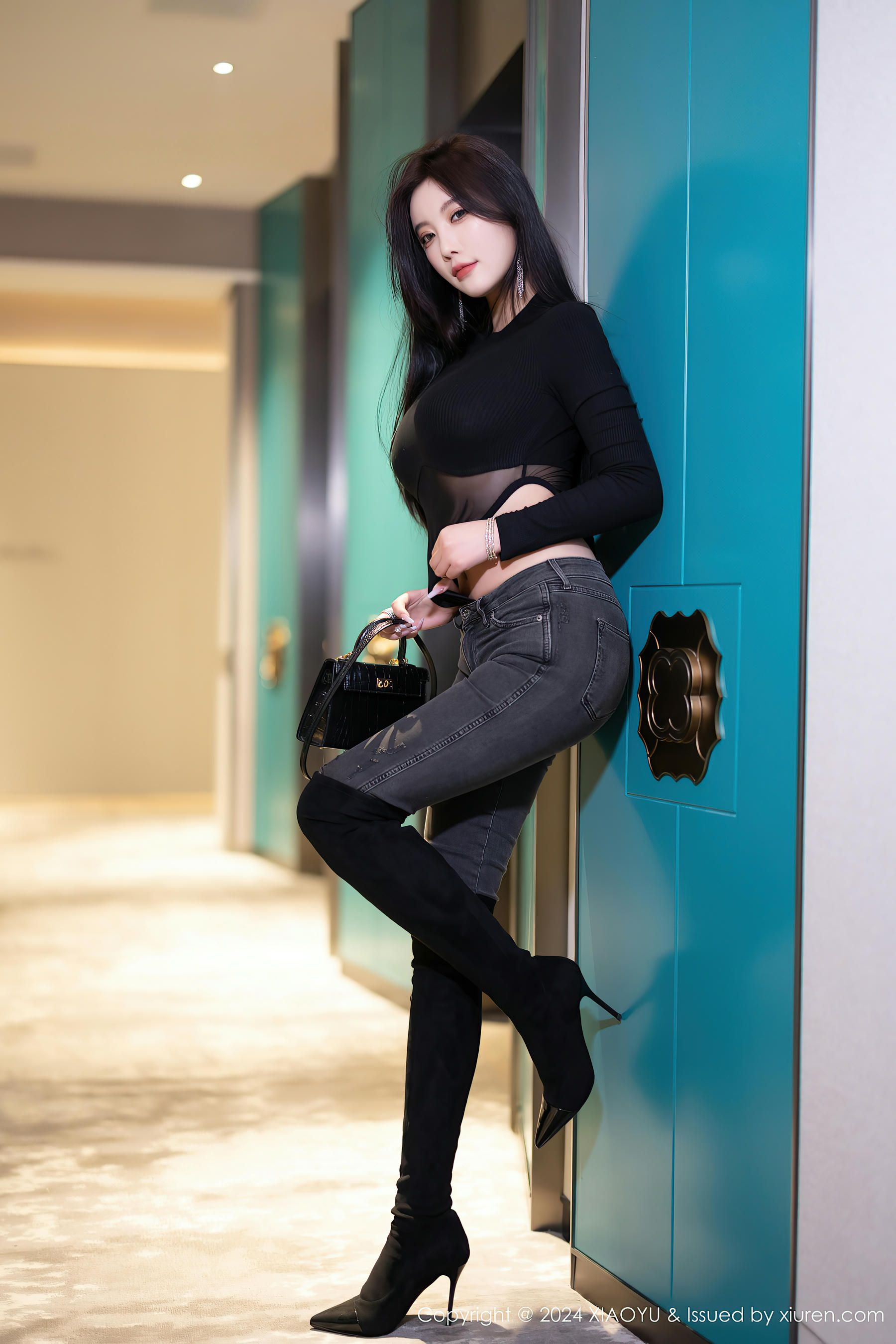 XIAOYU语画界 2024.05.31 VOL.1243 杨晨晨Yome[81+1P／730MB]_第1集