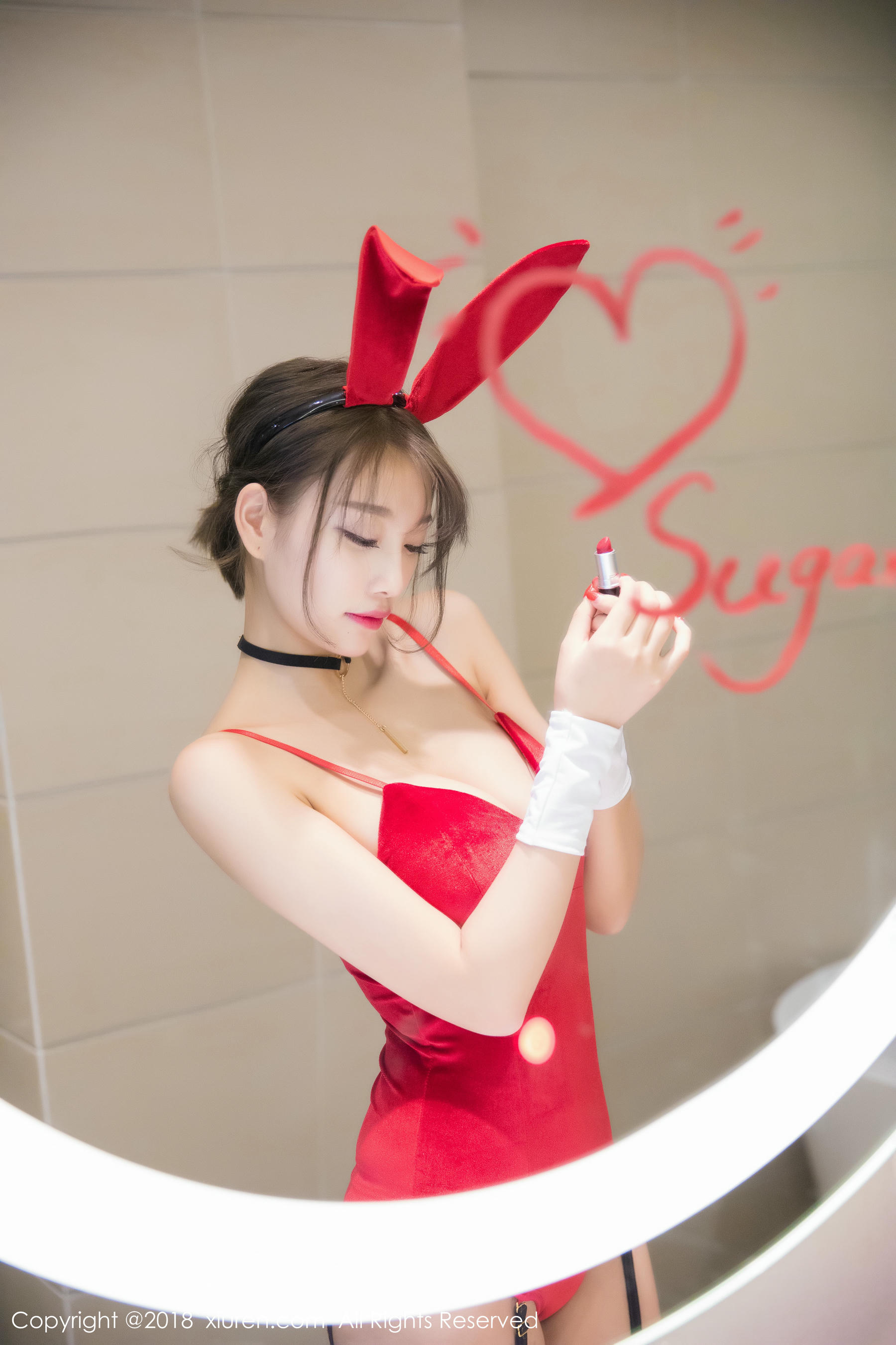 XIUREN秀人网 2018.06.01 NO.1033 杨晨晨sugar [54P234M]_第1集