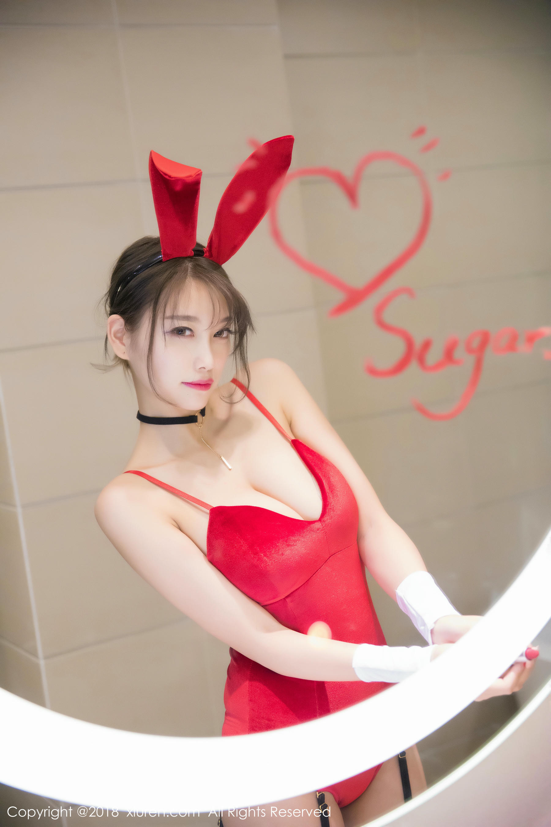XIUREN秀人网 2018.06.01 NO.1033 杨晨晨sugar [54P234M]_第1集