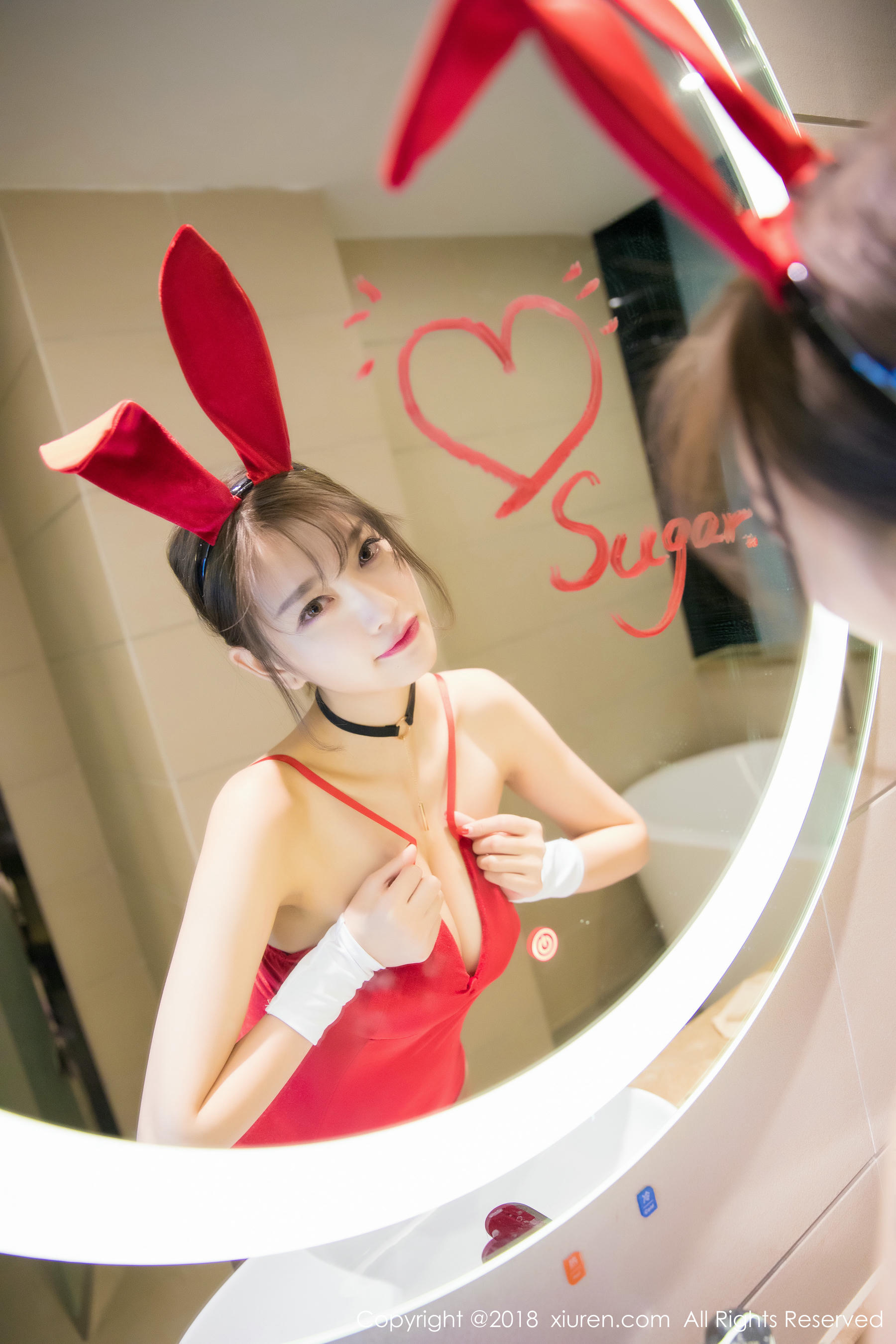 XIUREN秀人网 2018.06.01 NO.1033 杨晨晨sugar [54P234M]_第1集