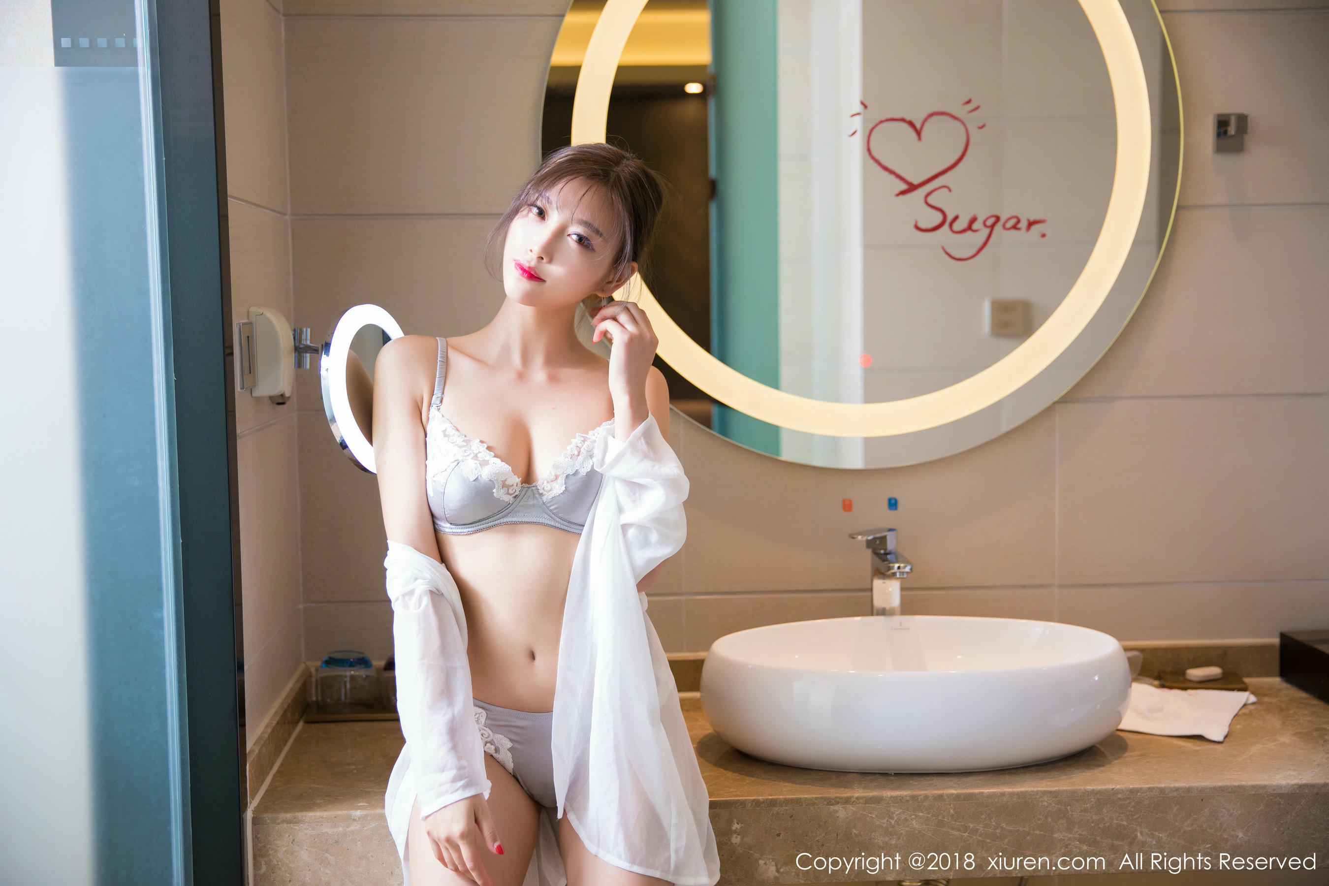XIUREN秀人网 2018.06.01 NO.1033 杨晨晨sugar [54P234M]_第2集