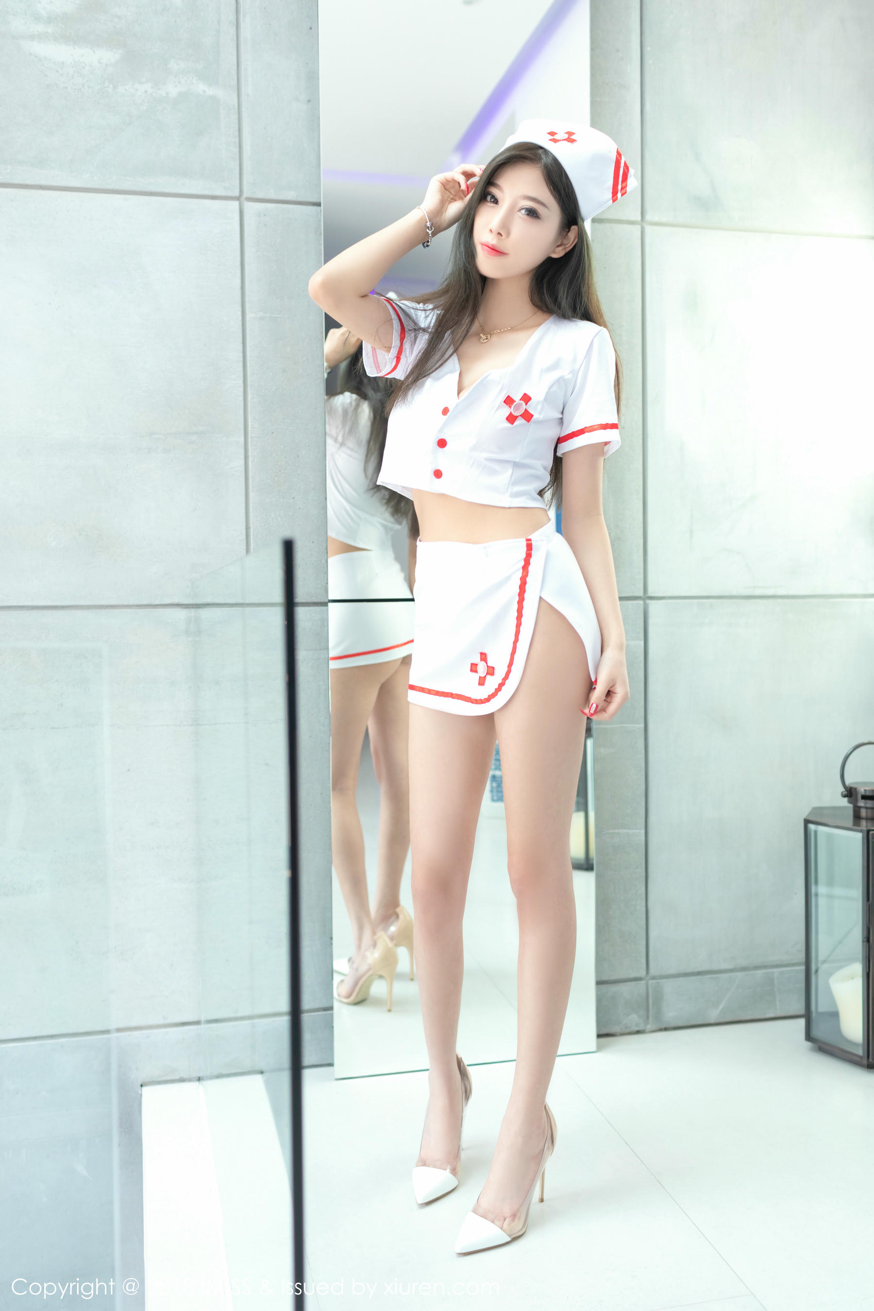 IMISS爱蜜社 2018.08.29 VOL.283 杨晨晨sugar [38P96M]_第1集