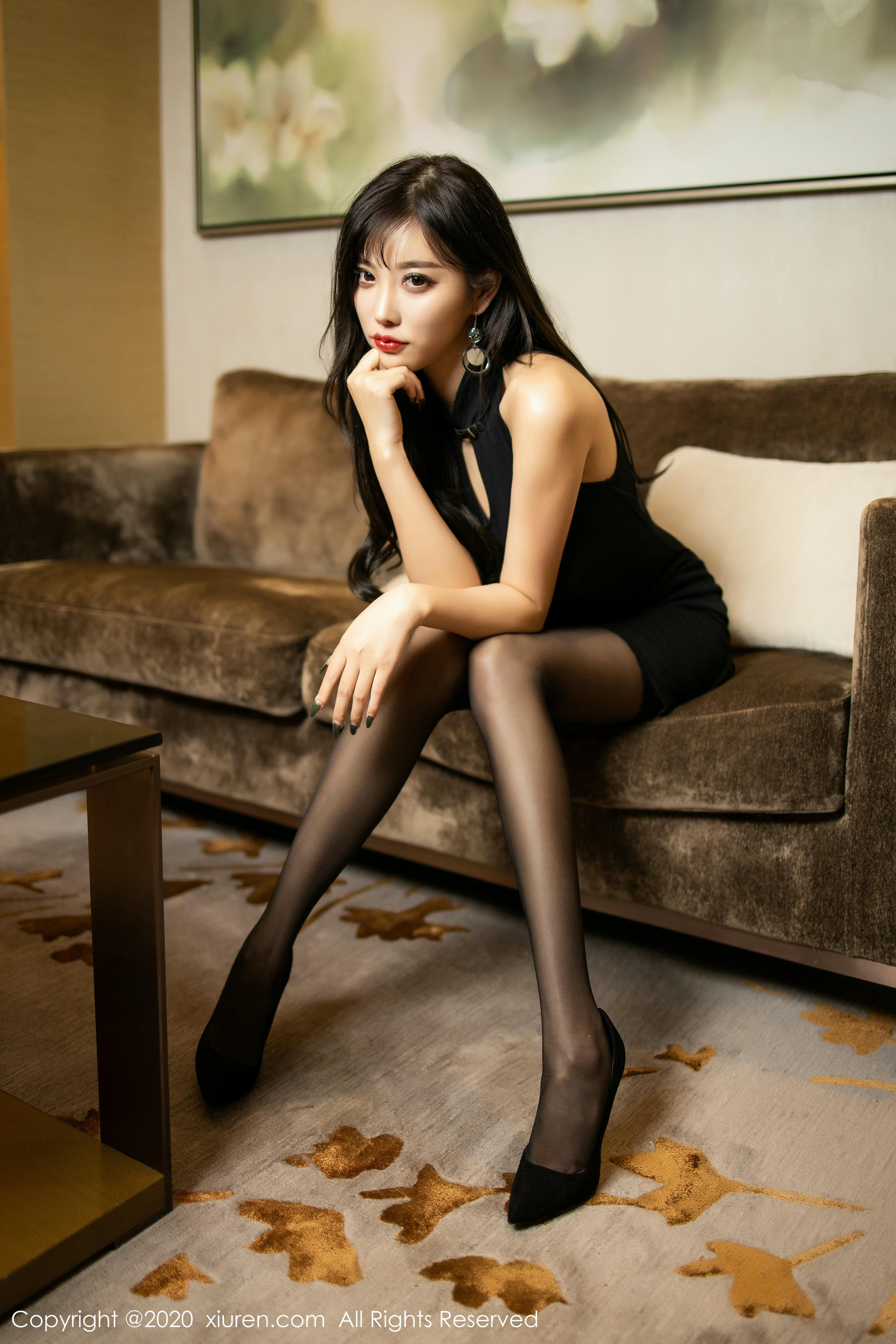 XIUREN秀人网 2020.01.08 NO.1911 杨晨晨sugar [53+1P258M]_第1集