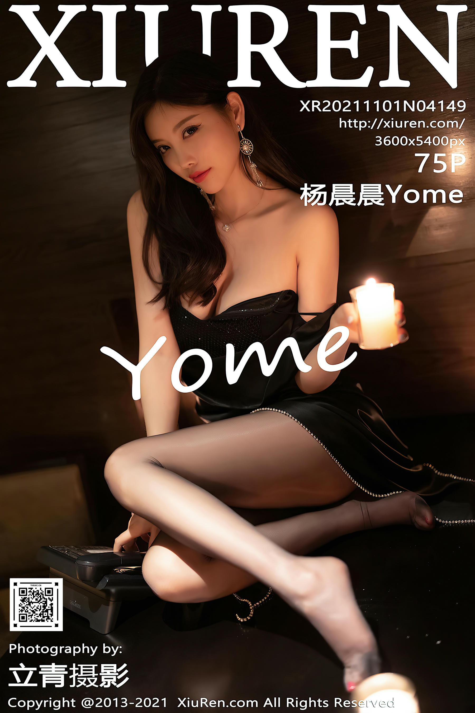 XIUREN秀人网 2021.11.01 NO.4149 杨晨晨Yome [75+1P553M]_第4集