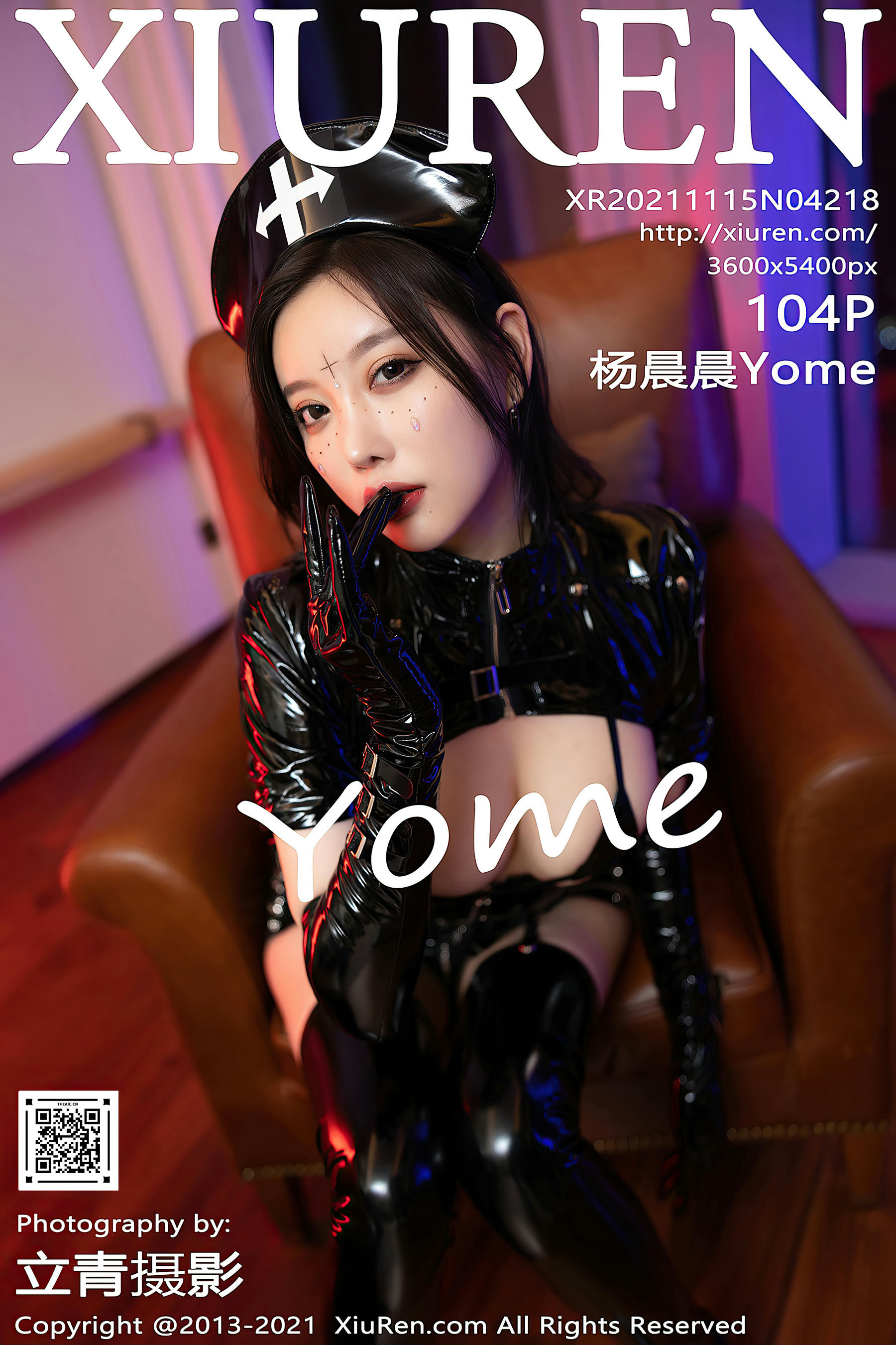 XIUREN秀人网 2021.11.15 NO.4218 杨晨晨Yome [104+1P935M]_第6集