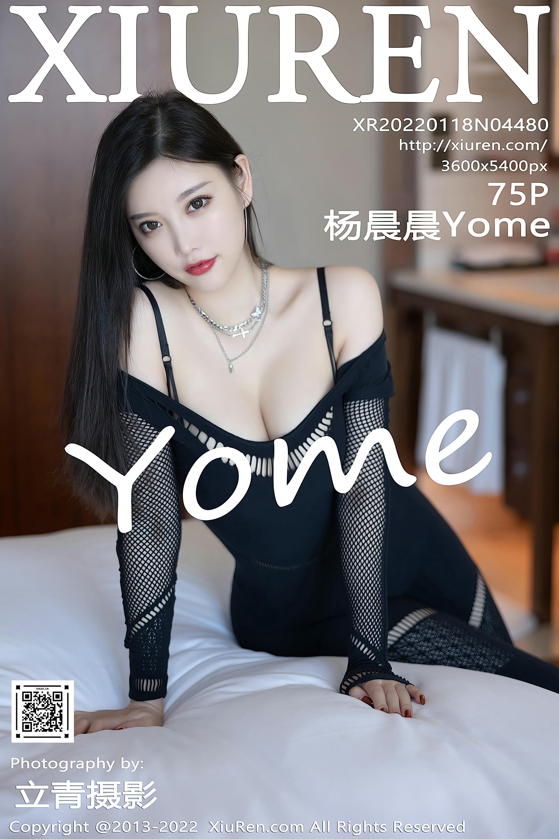 XIUREN秀人网 2022.01.18 NO.4480 杨晨晨Yome 性感美腿 [75+1P657M]_第4集