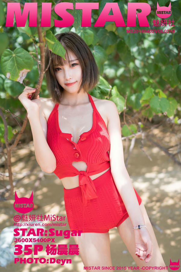 MiStar魅妍社 2018.04.02 VOL.219 杨晨晨sugar [36P106M]_第2集