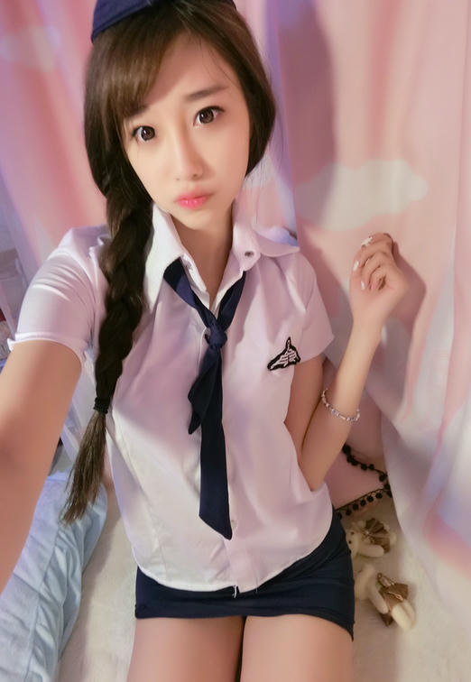 制服私房写真-制服1_第3集