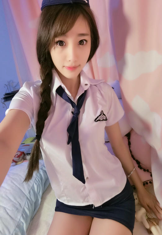 制服私房写真-制服1_第4集