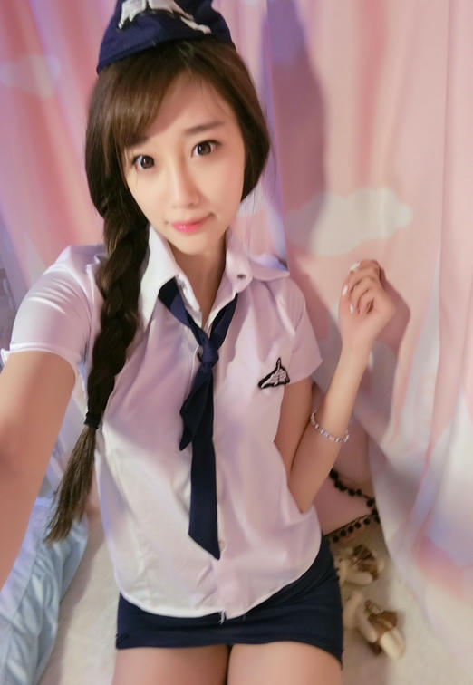 制服私房写真-制服1_第4集