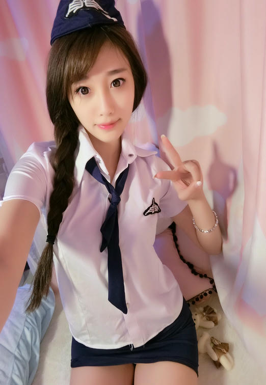 制服私房写真-制服1_第4集
