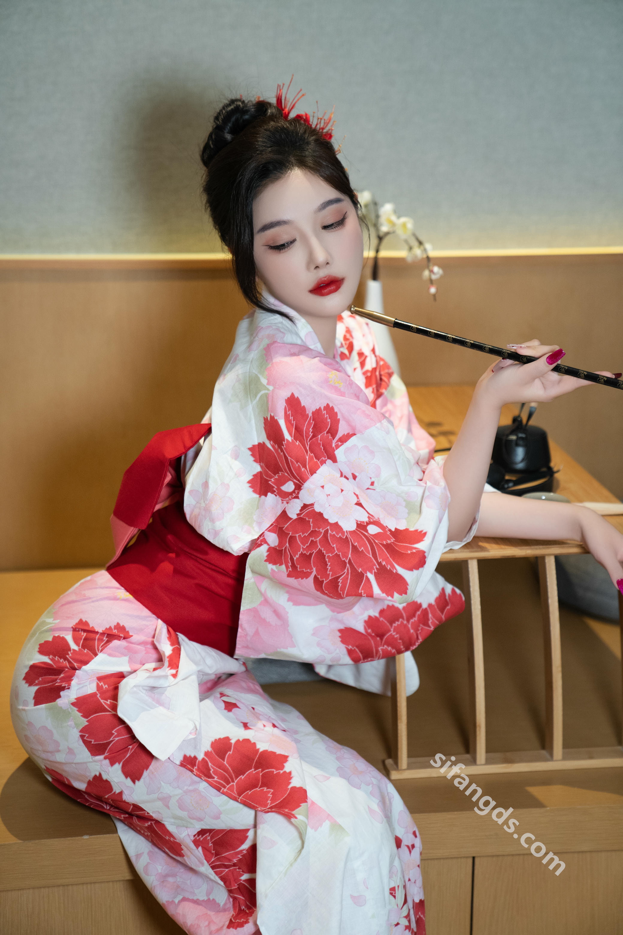 杨晨晨 和服日系风 [106P+1V／2.75GB]_第2集