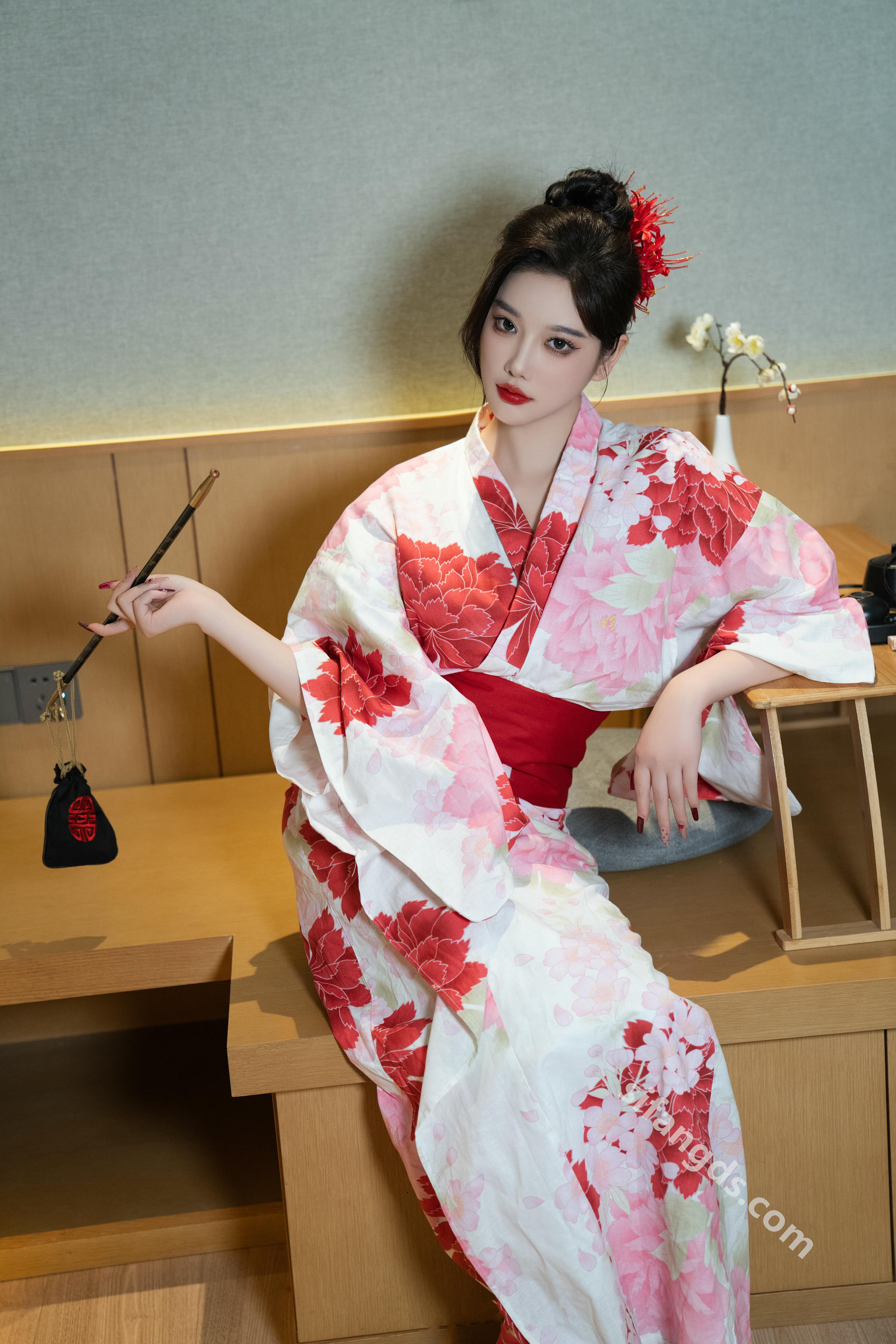 杨晨晨 和服日系风 [106P+1V／2.75GB]_第2集