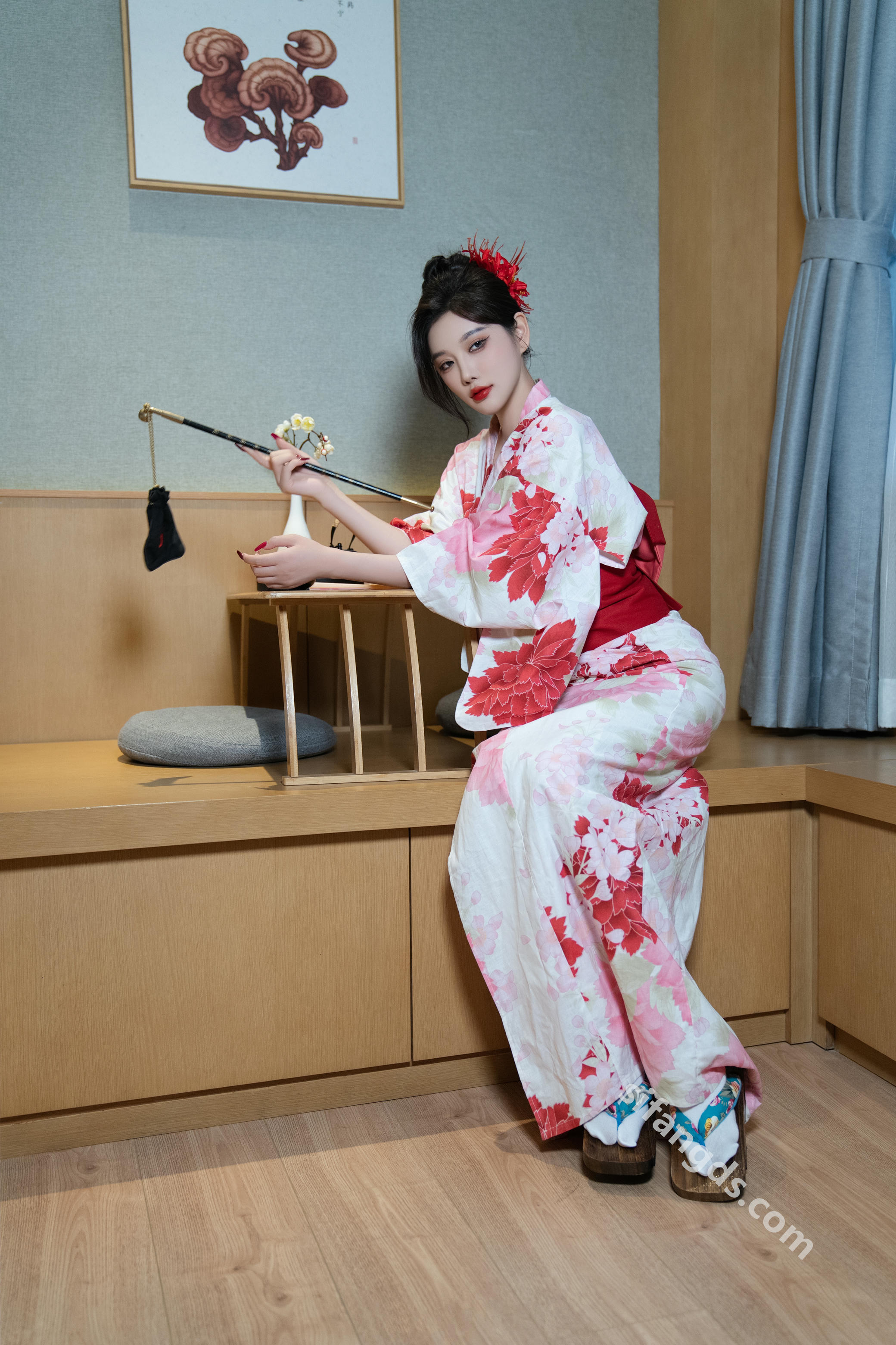 杨晨晨 和服日系风 [106P+1V／2.75GB]_第2集