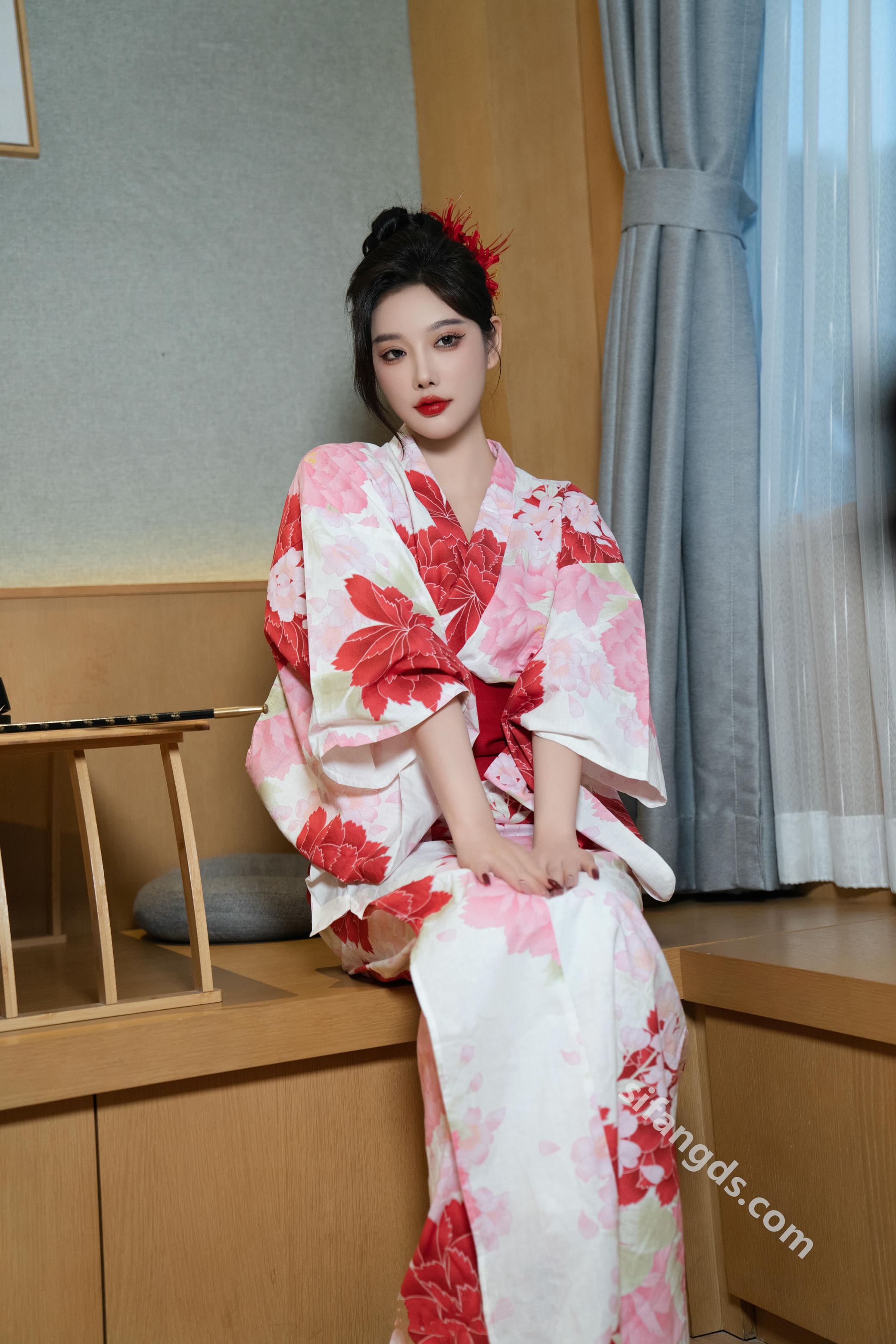 杨晨晨 和服日系风 [106P+1V／2.75GB]_第2集